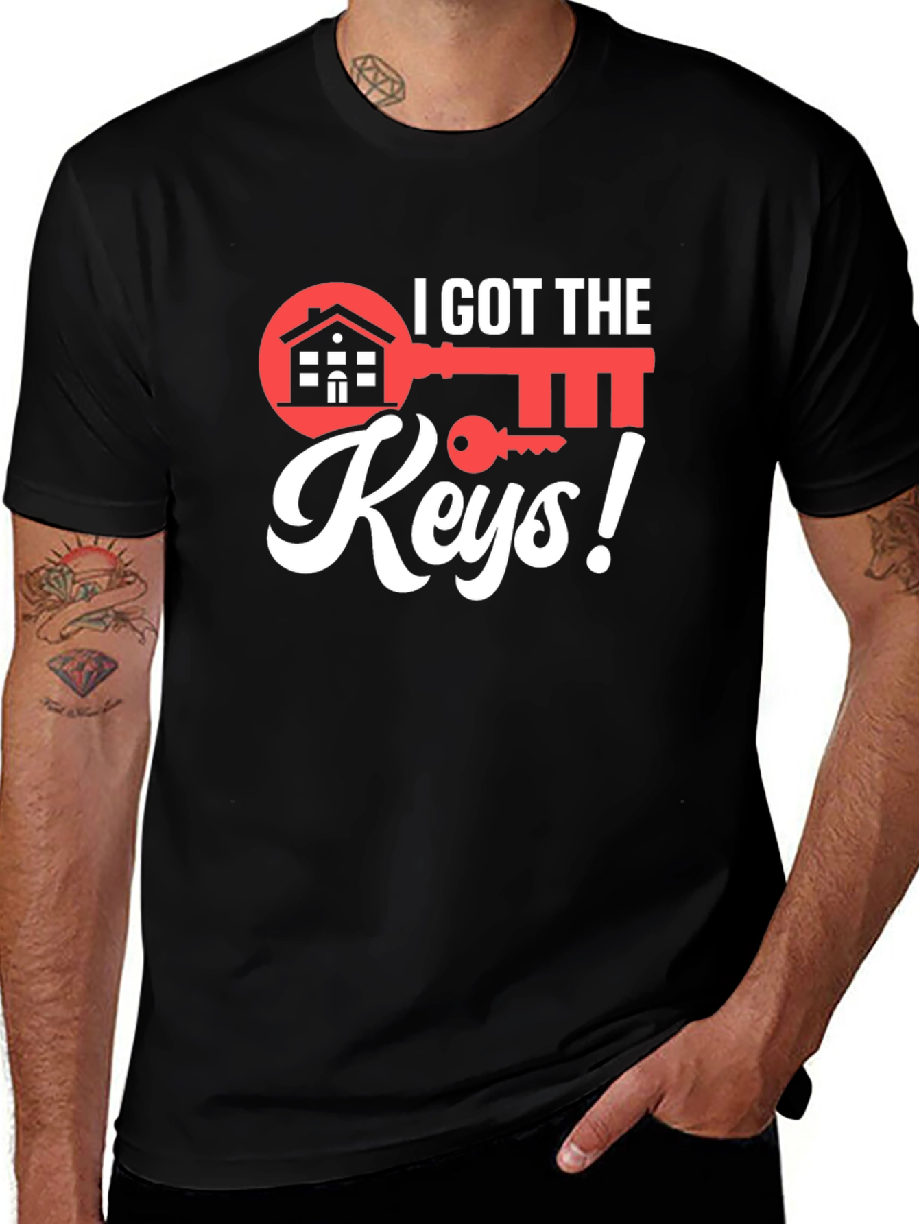 Variant 26 of I Got the Keys Realtor T-Shirt