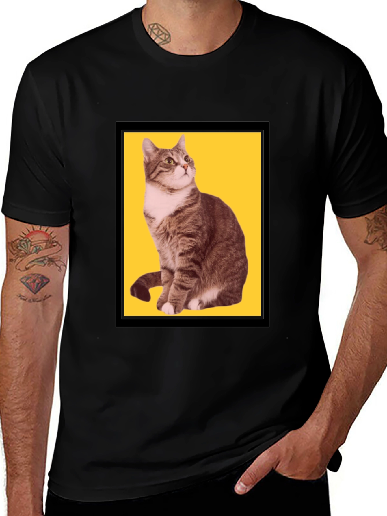 Cat Lover T-Shirt - Cool Graphic Tee