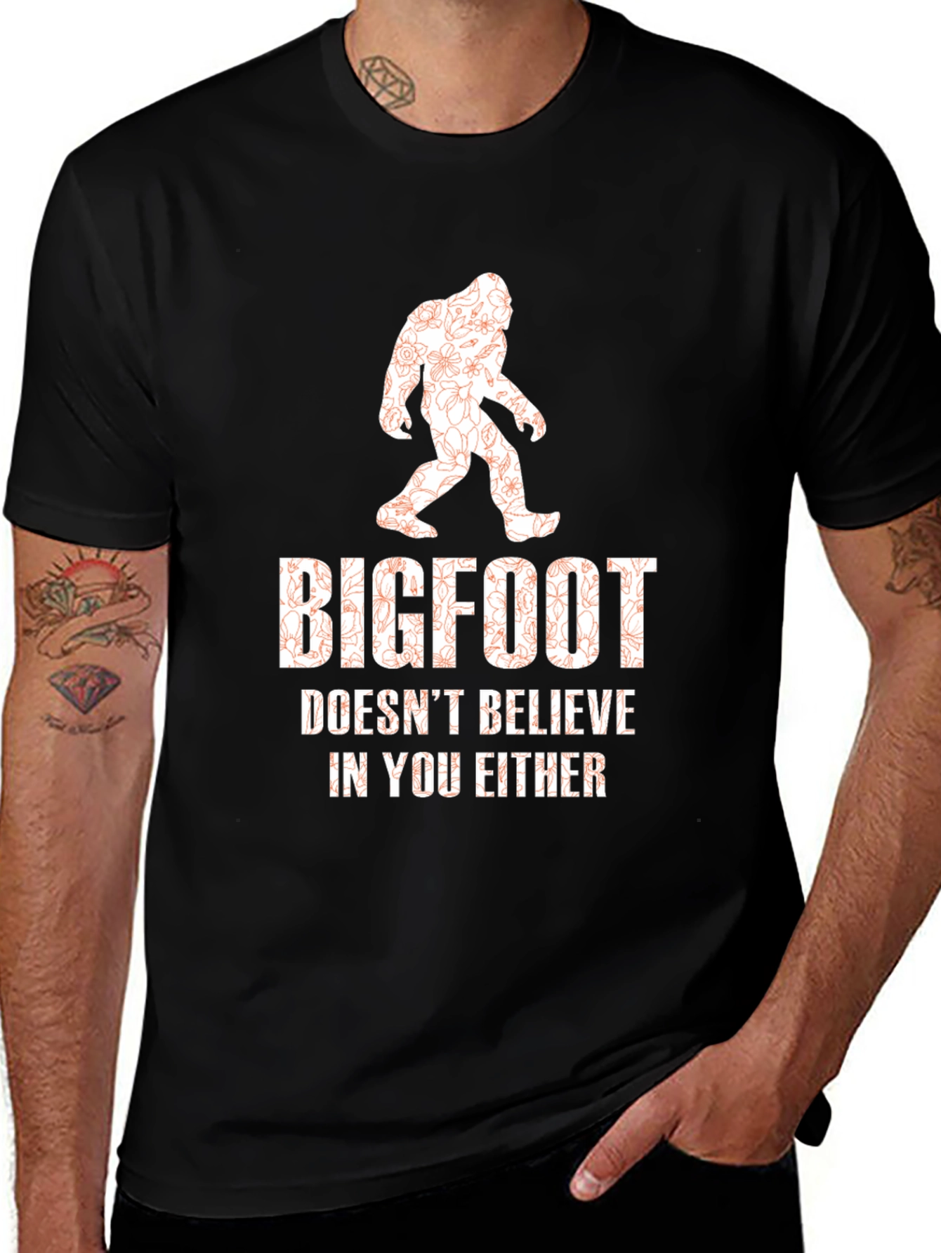 Variant 26 of Bigfoot Believer Graphic T-Shirt