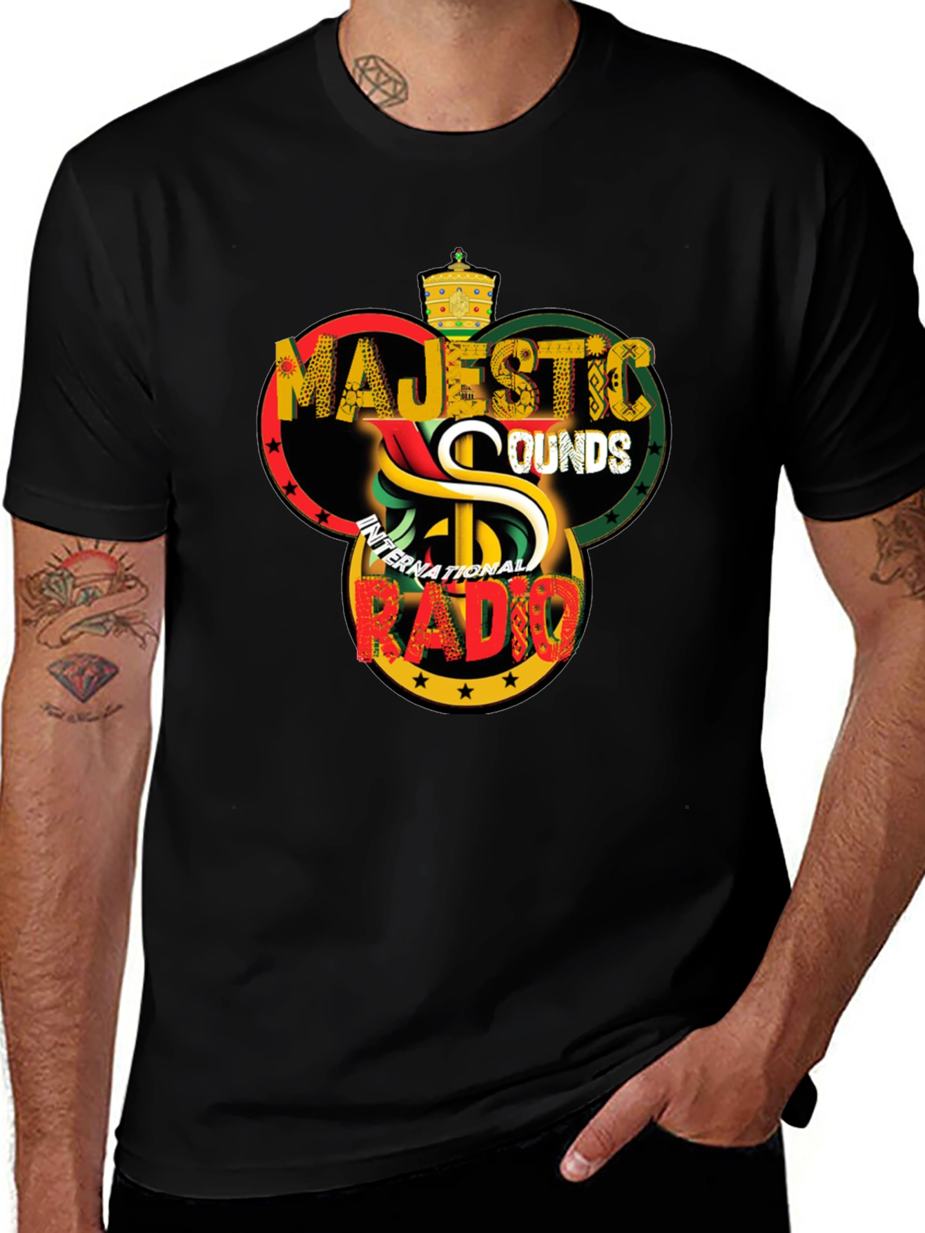 Majestic Sounds International Radio T-Shirt