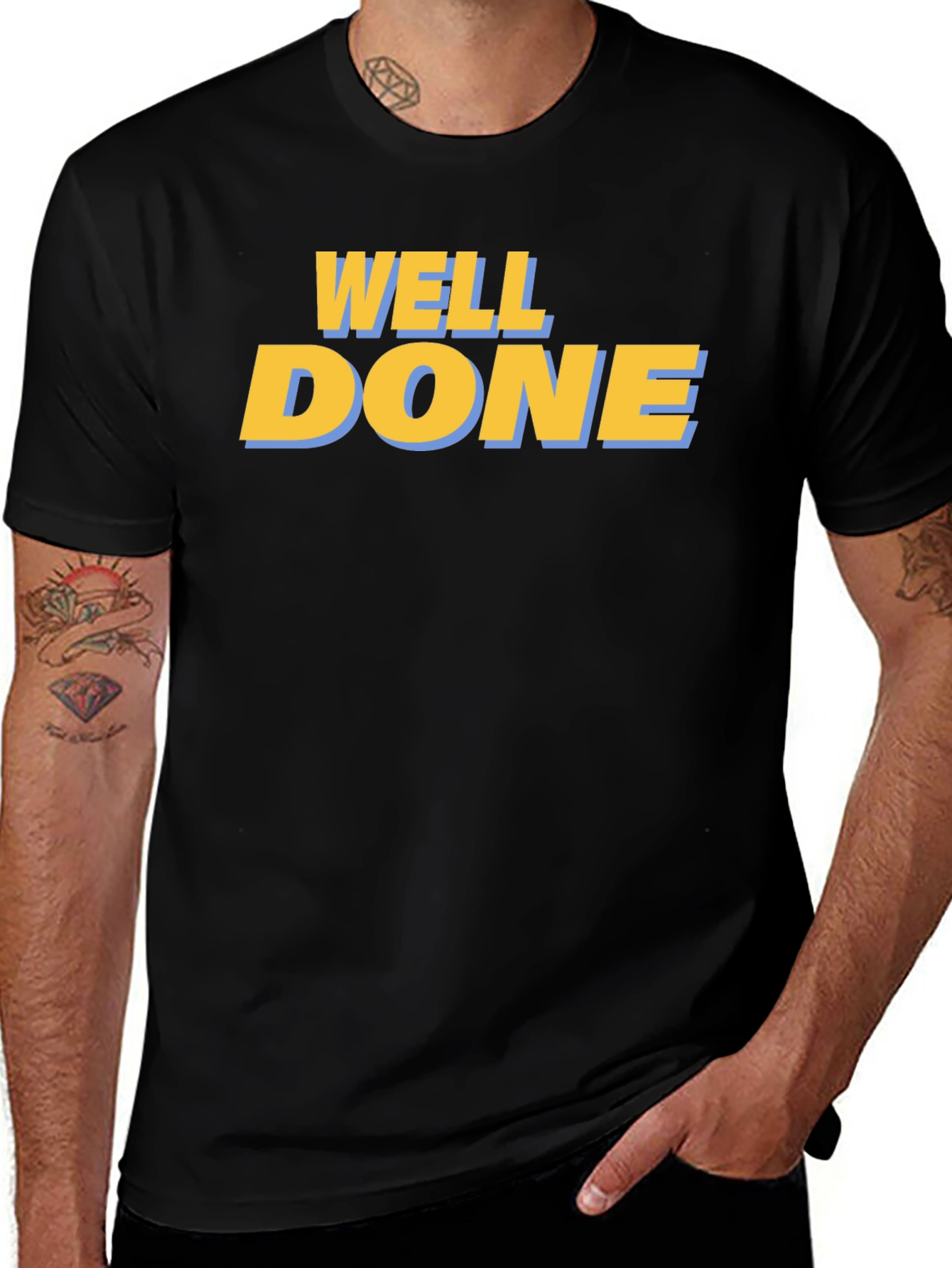 Variant 11 of Well Done Graphic T-Shirt