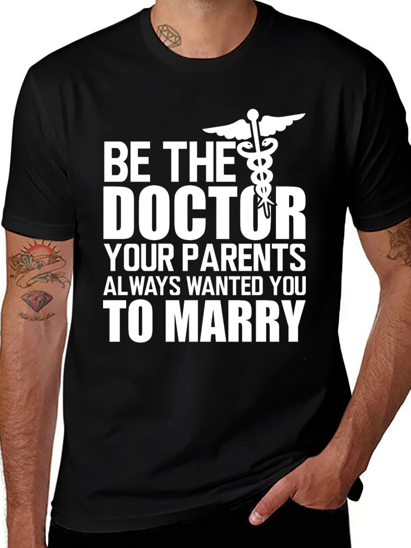 Variant 15 of Be The Doctor T-Shirt