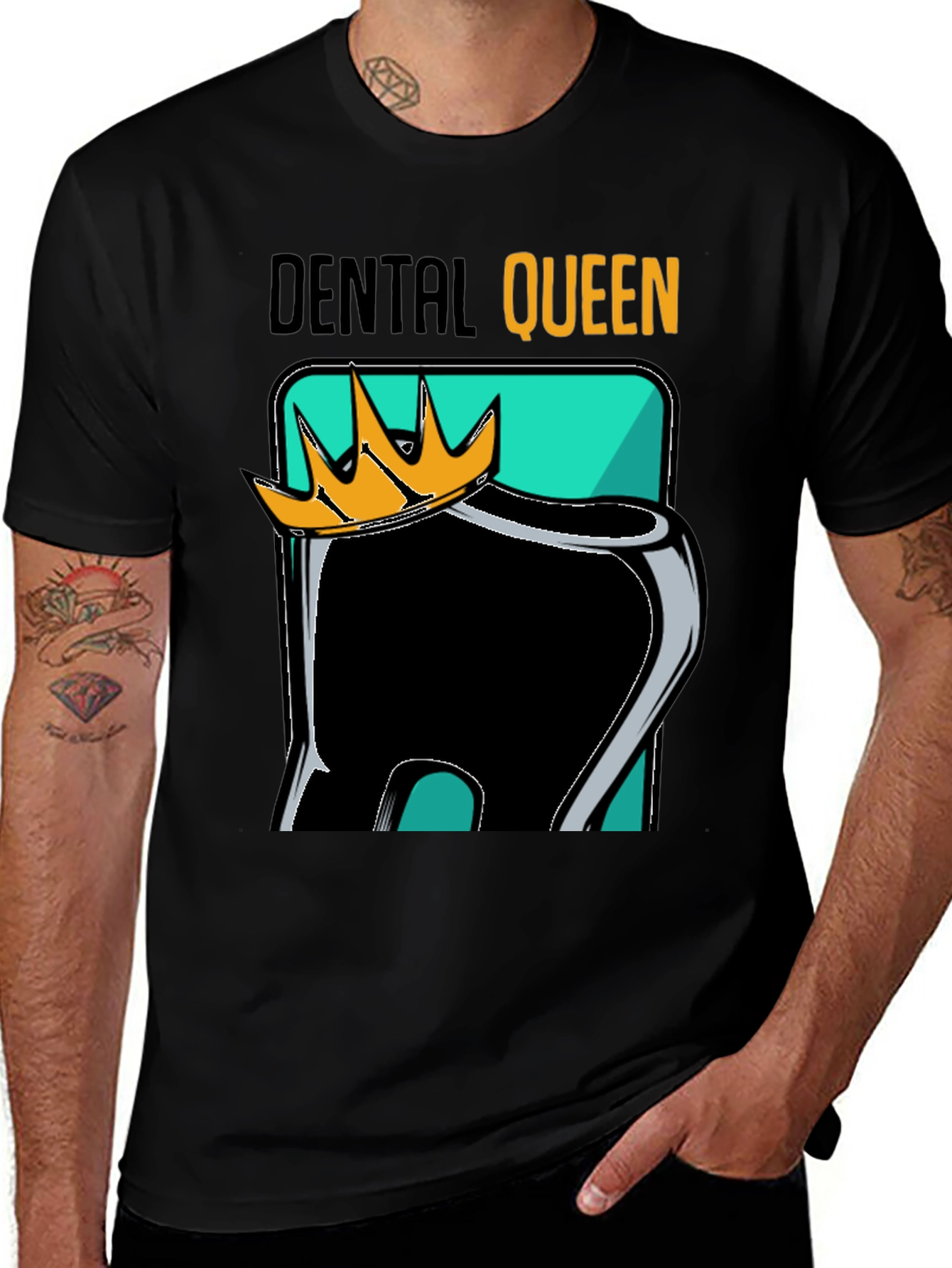 Variant 10 of Dental Queen Graphic Tee