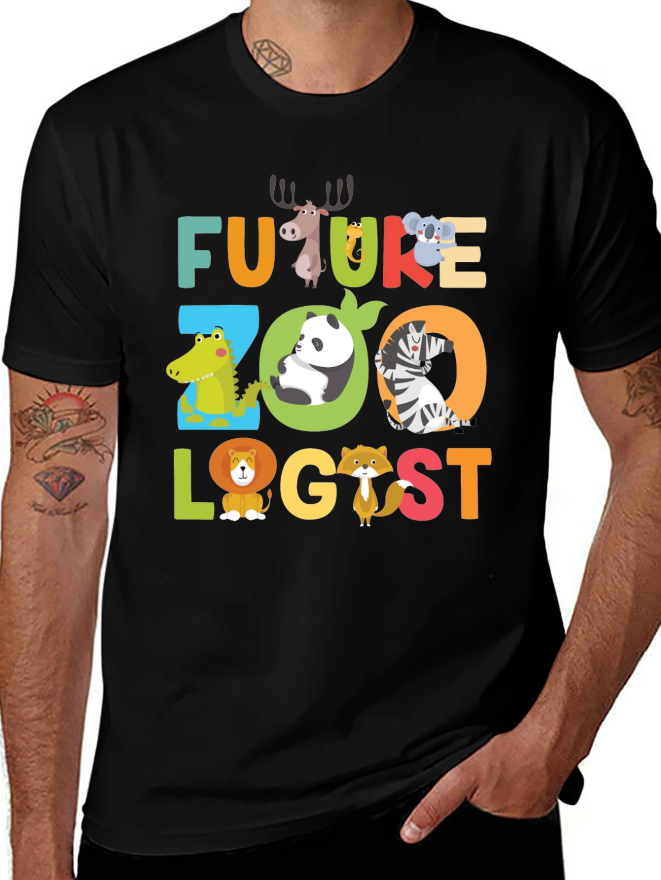 Future Zoologist Kids T-Shirt