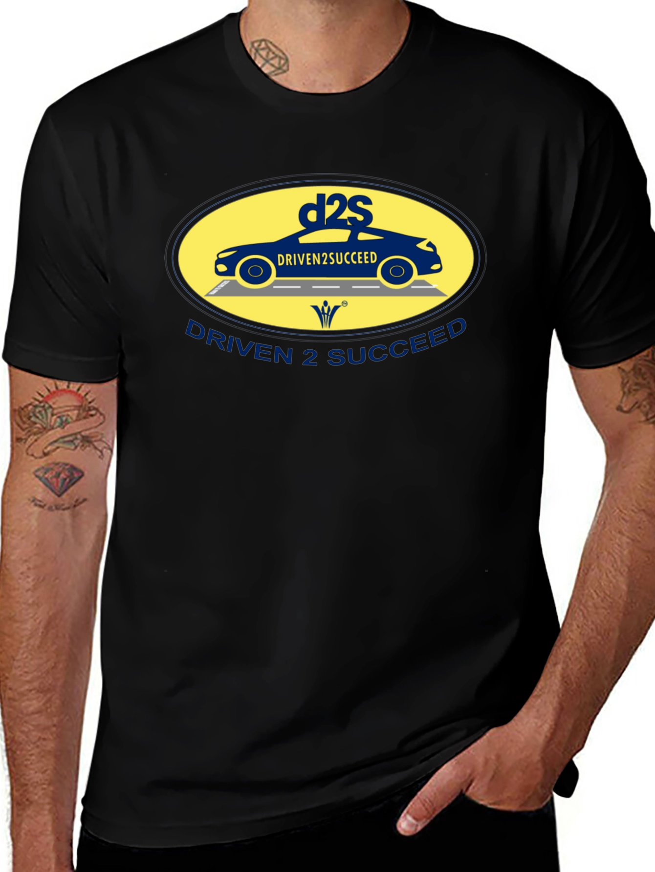 Driven 2 Succeed Graphic T-Shirt