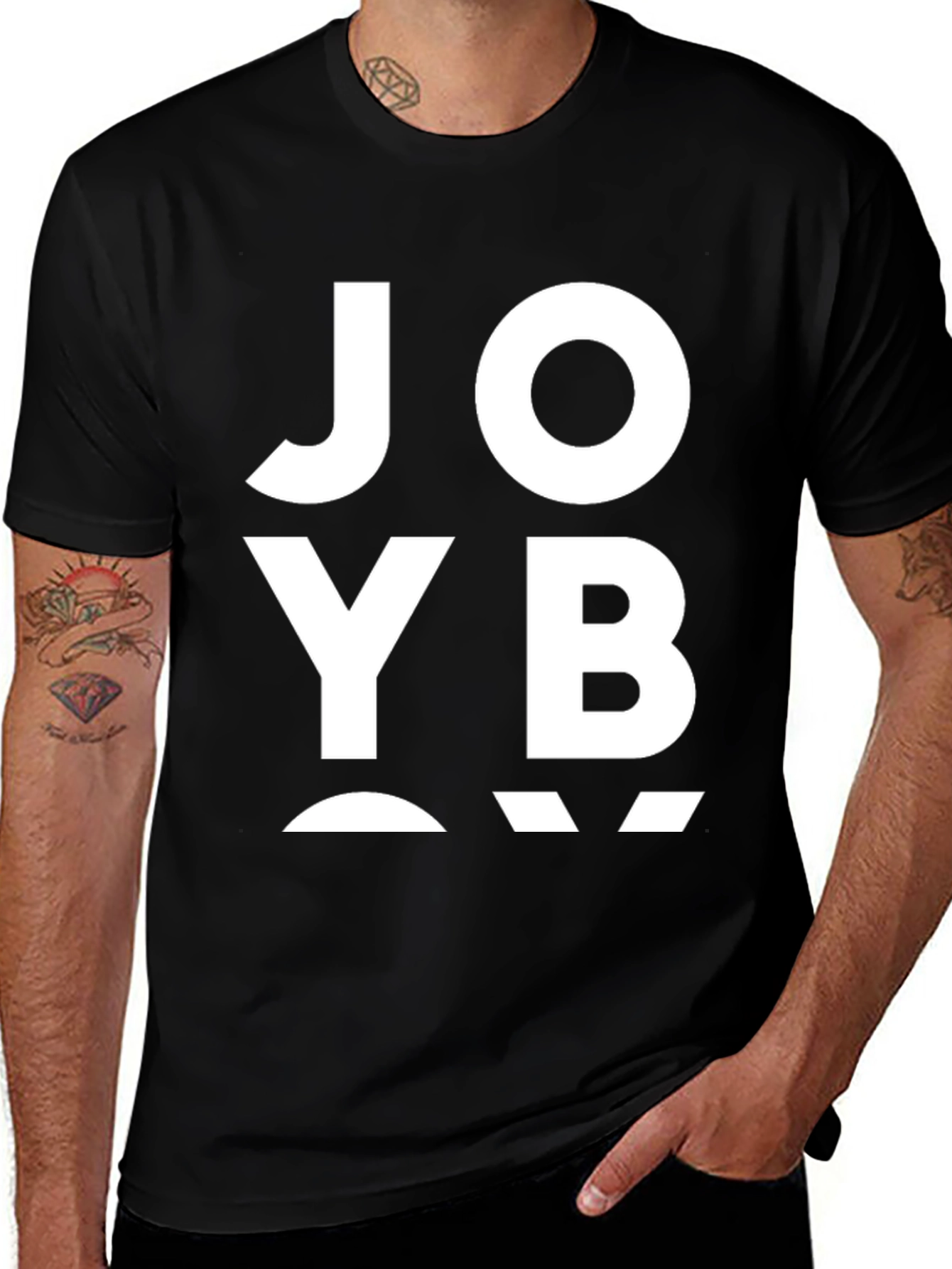 Variant 27 of JOYBOY Bold Graphic T-Shirt