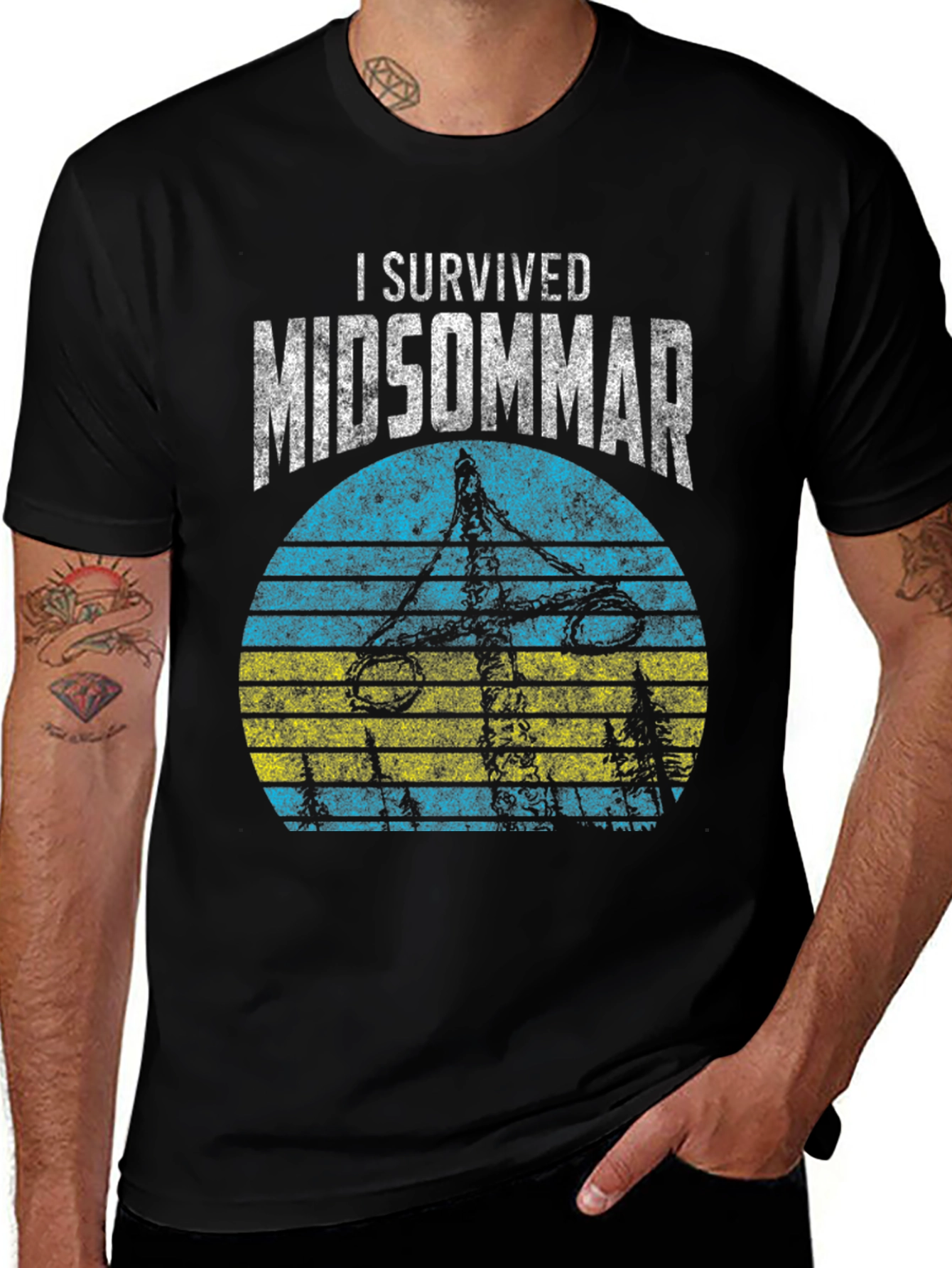 I Survived Midsommar T-Shirt