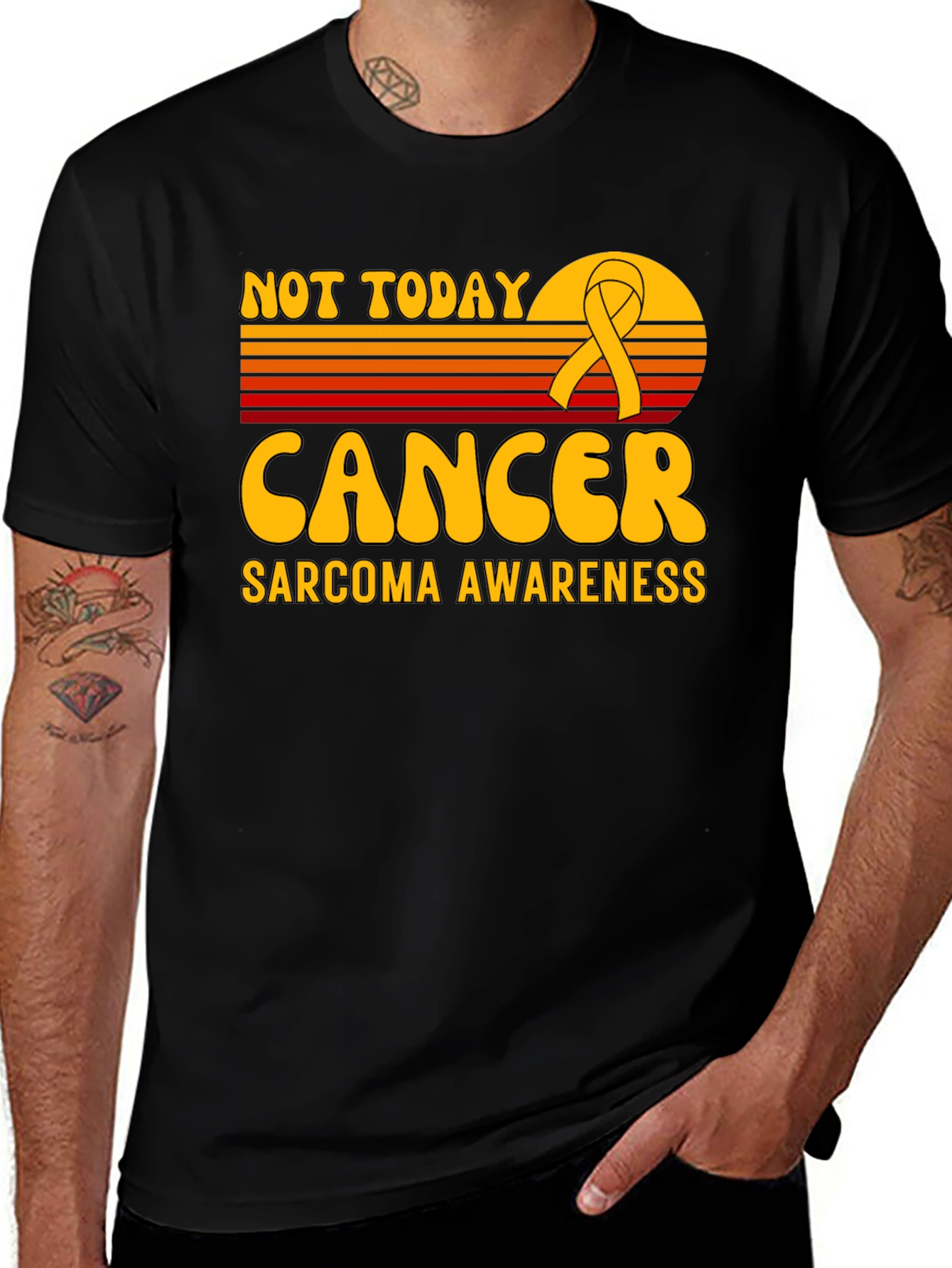 Sarcoma Awareness Graphic Tee
