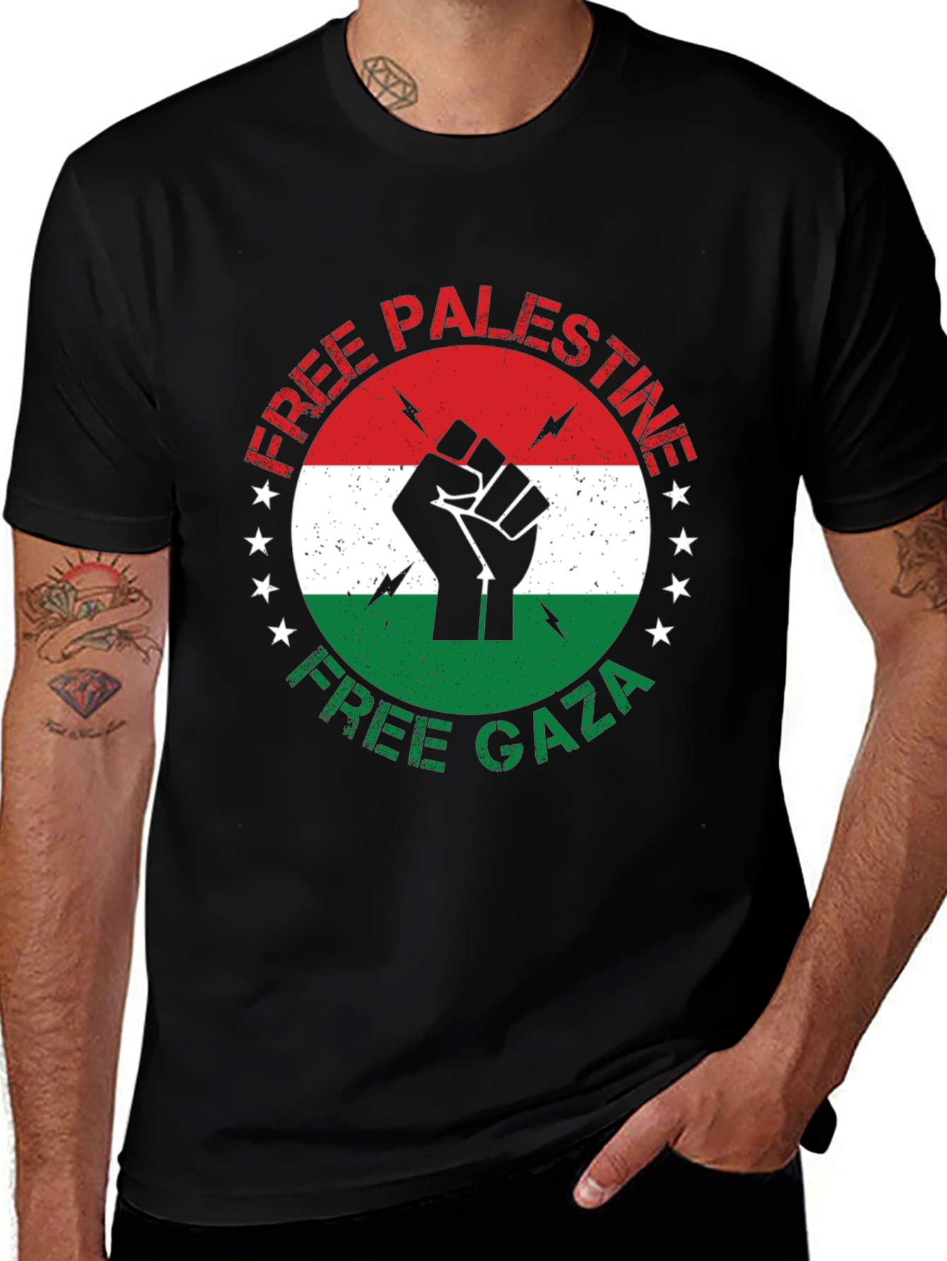 Free Palestine Gaza T-Shirt
