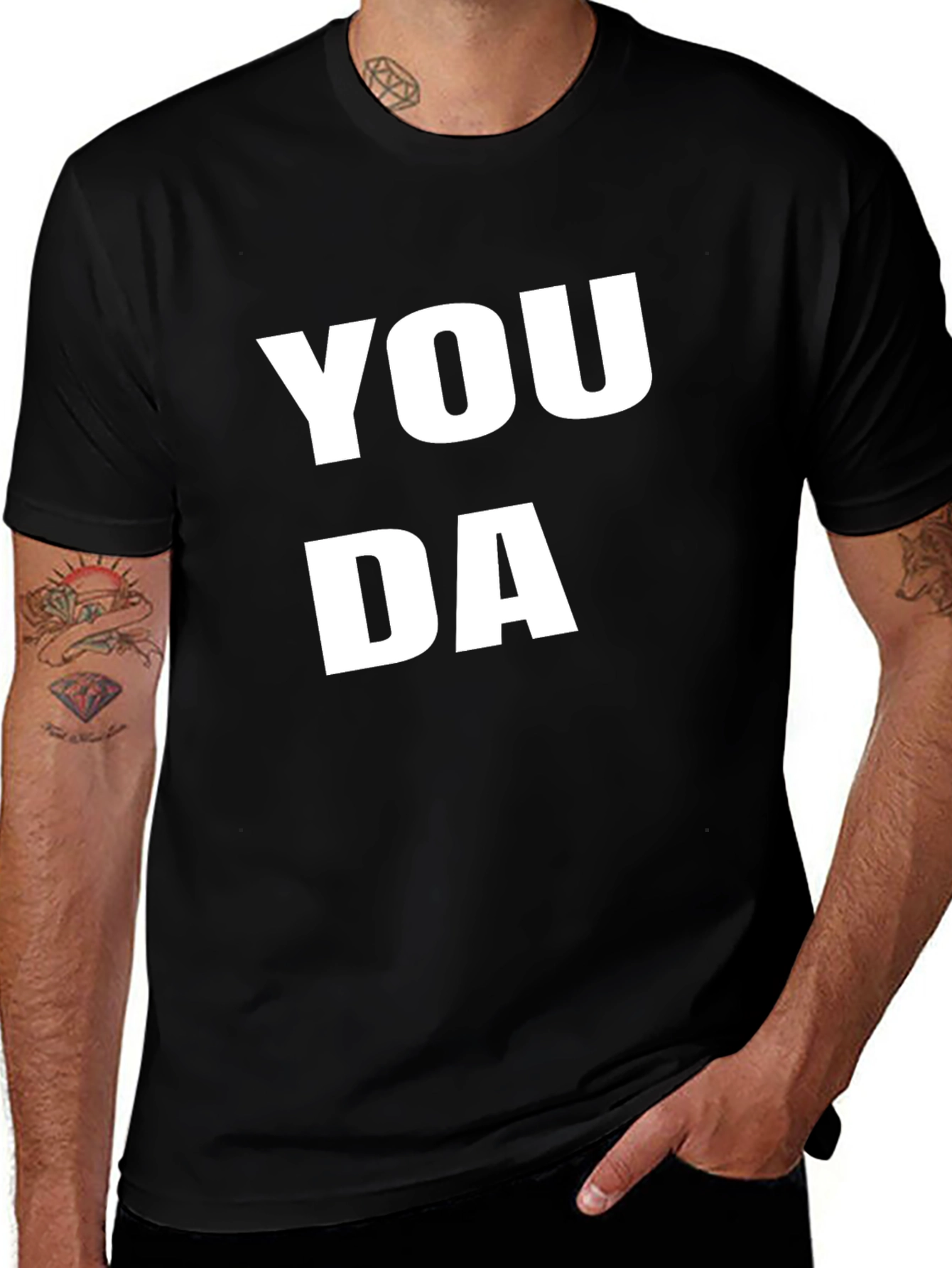 Variant 23 of You Da T-Shirt - Funny Casual Graphic Tee