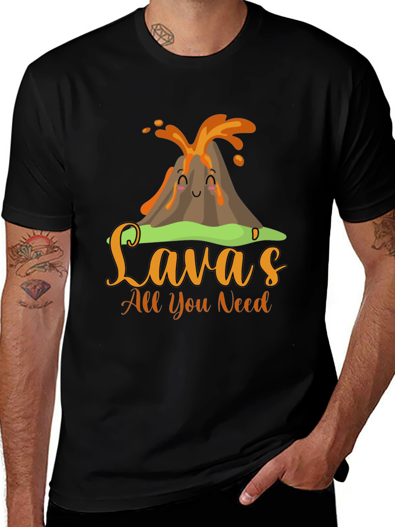 Variant 30 of Lava's All You Need Graphic T-Shirt