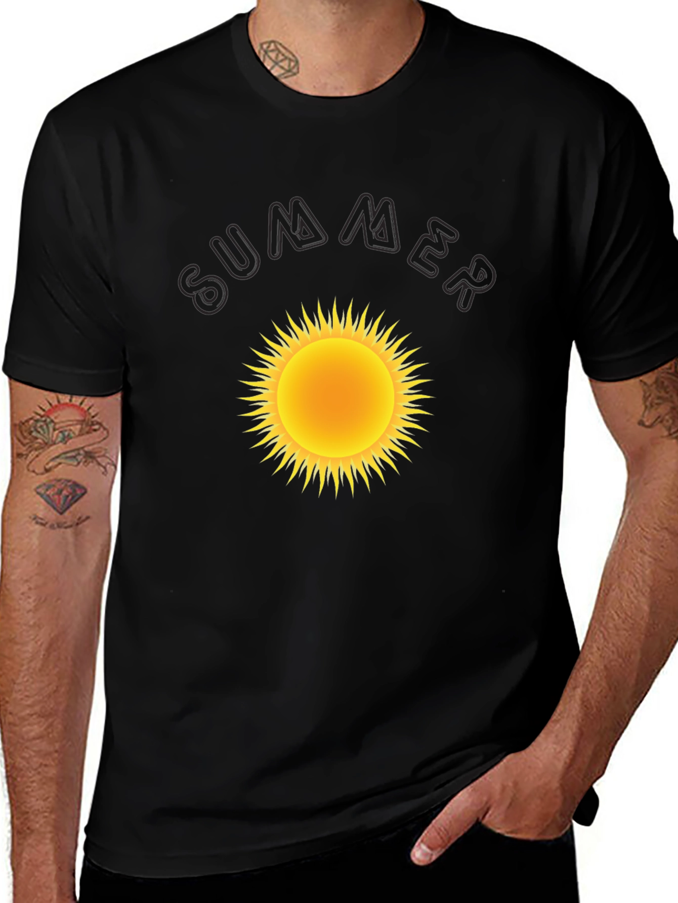 Variant 15 of Summer Sun Graphic T-Shirt