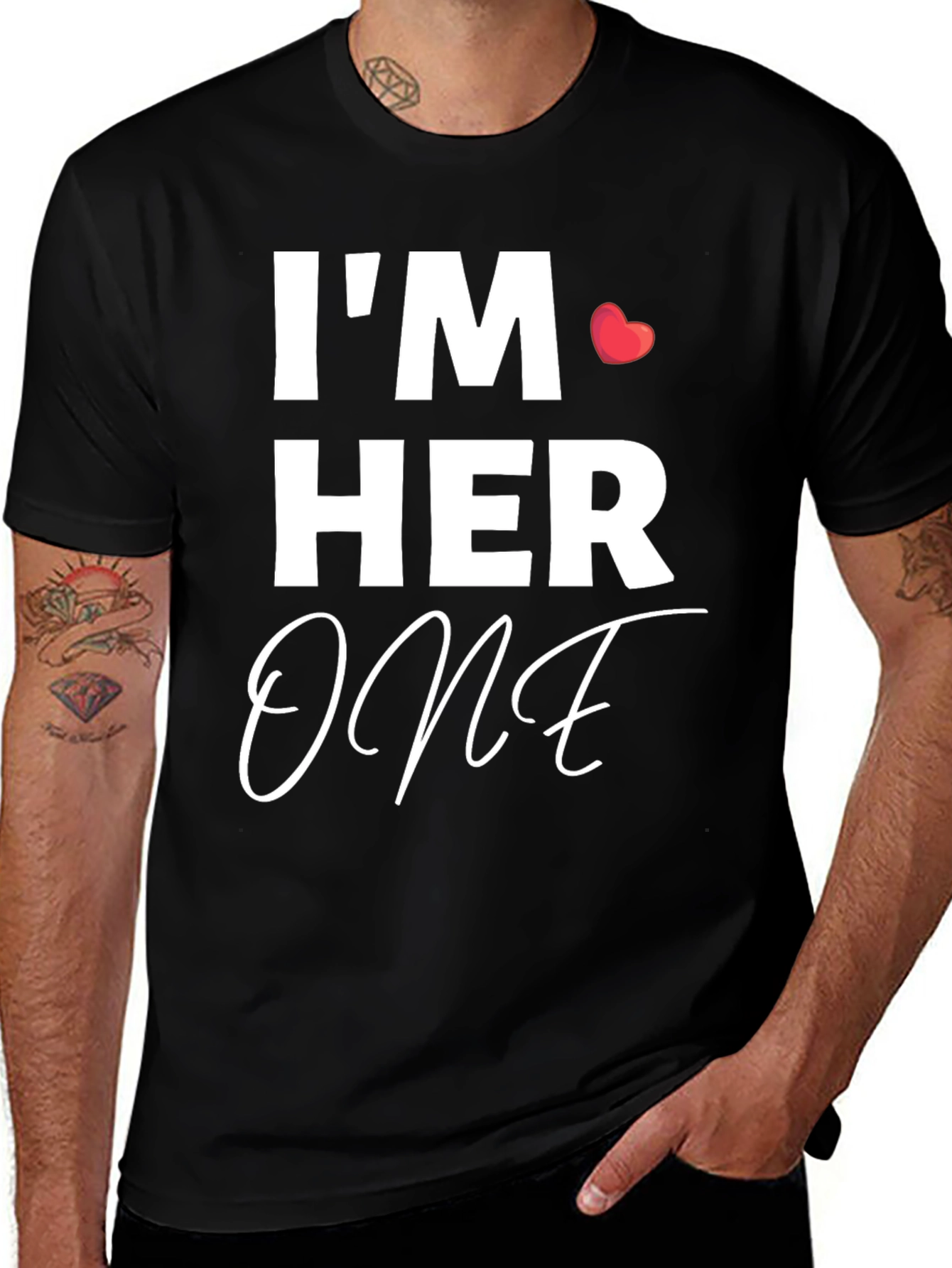 I'm Her One Matching Couple T-Shirt