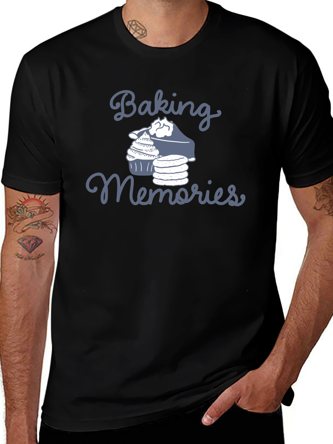Variant 12 of Baking Memories Graphic Tee