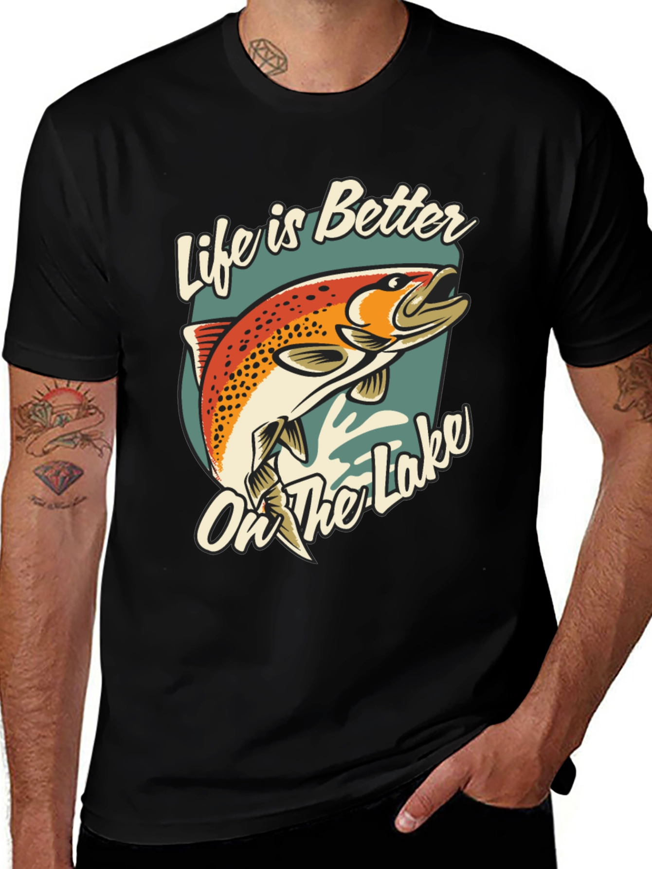 Variant 30 of Life is Better On The Lake T-Shirt