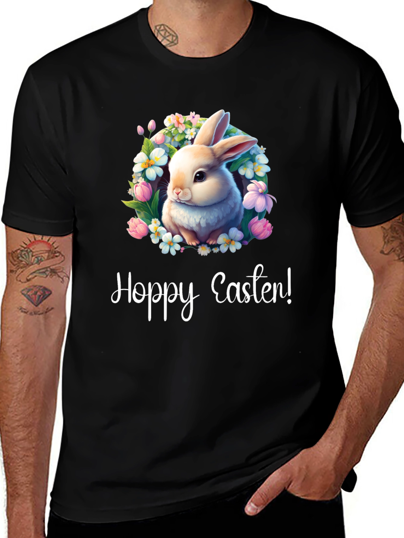Hoppy Easter Bunny T-Shirt