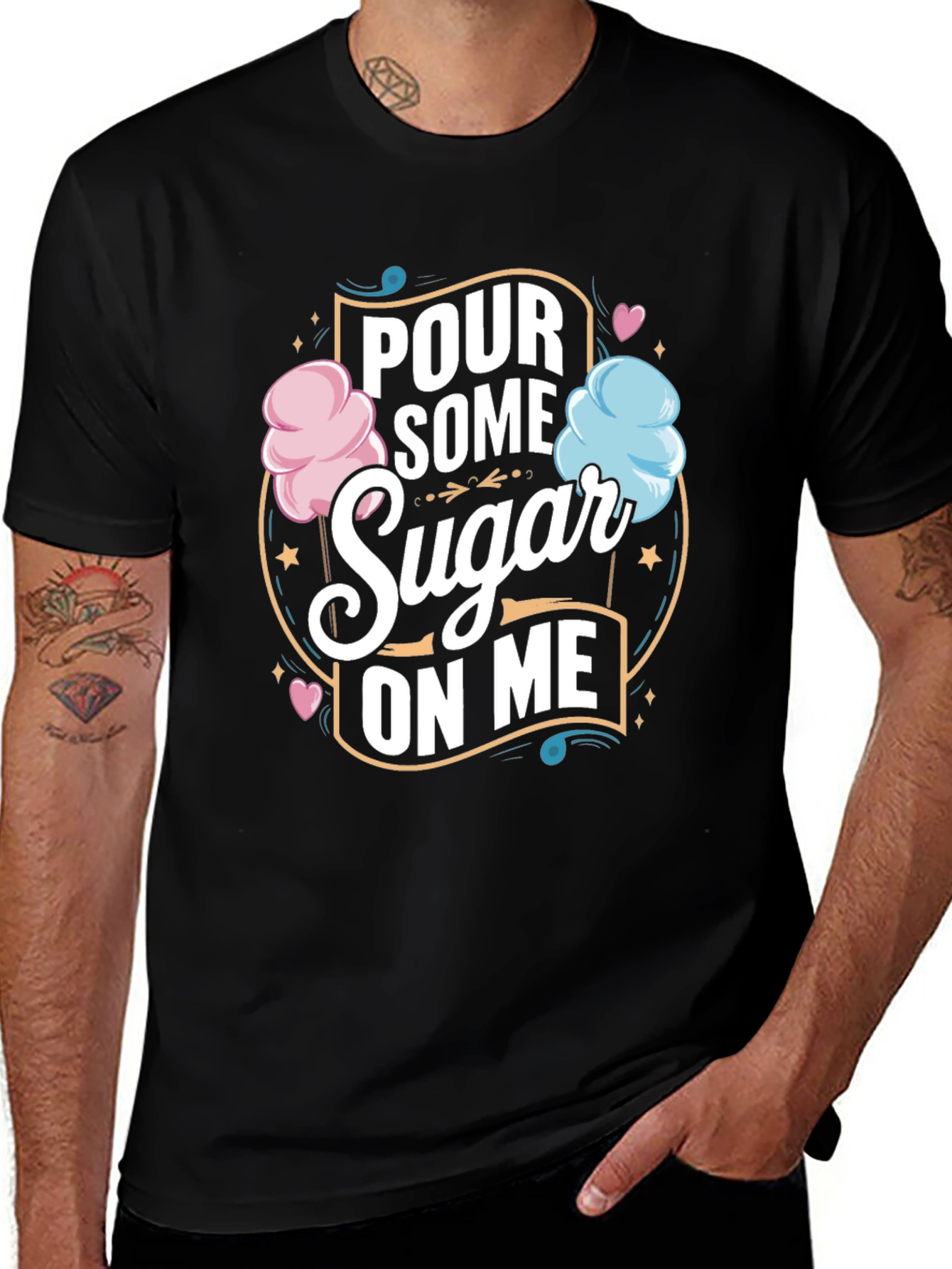 Variant 28 of Pour Some Sugar On Me Cotton T-Shirt