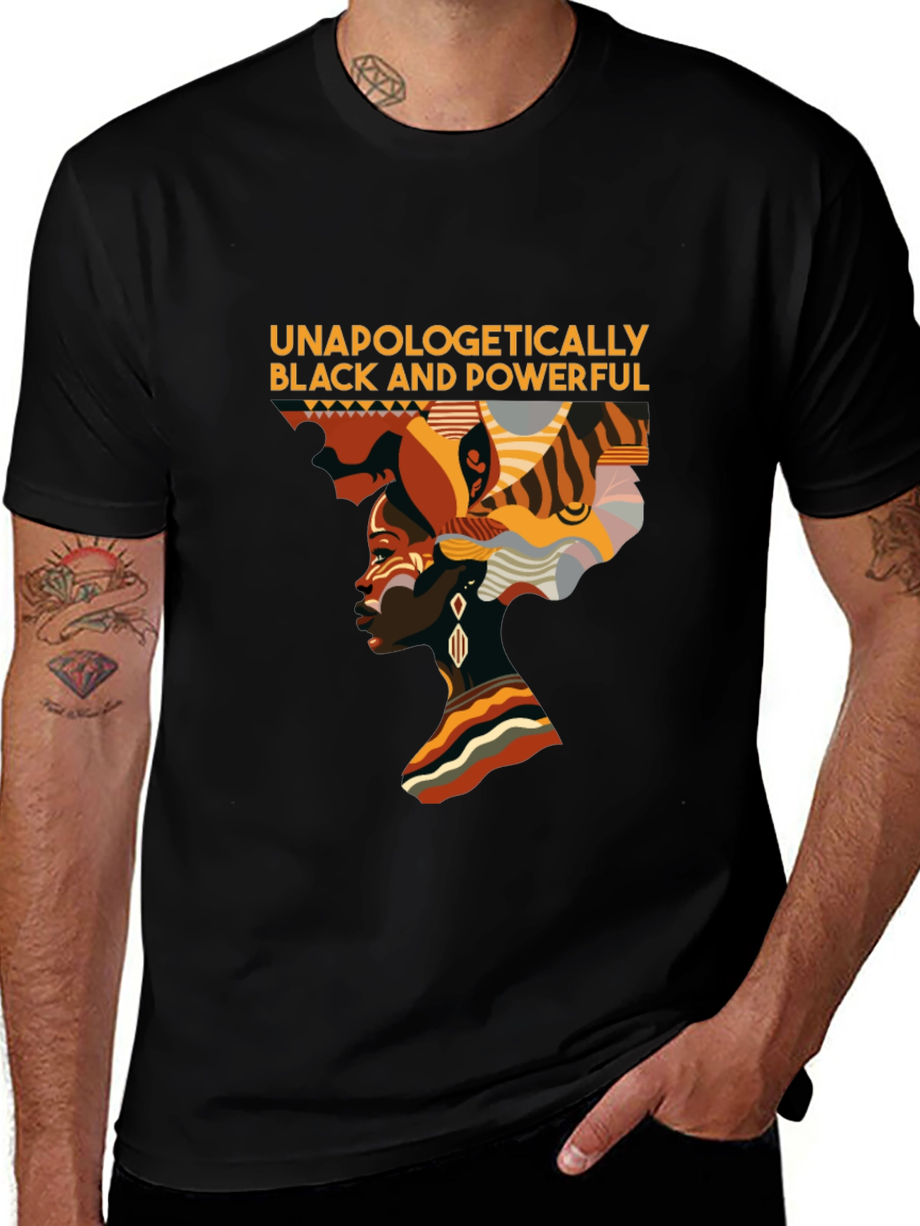 Unapologetically Black and Powerful T-Shirt
