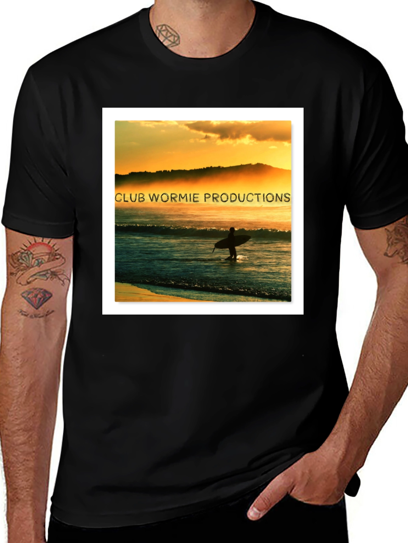 Variant 24 of Club Wormie Productions T-Shirt