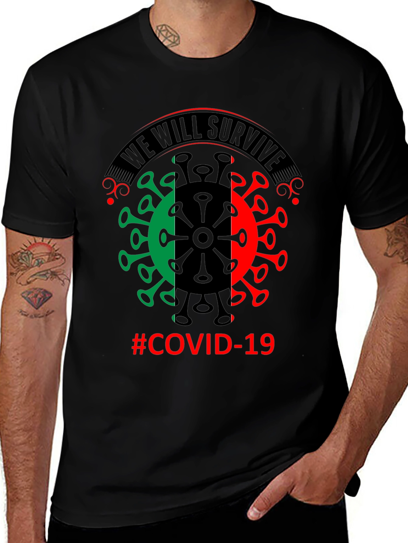 We Will Survive COVID-19 T-Shirt