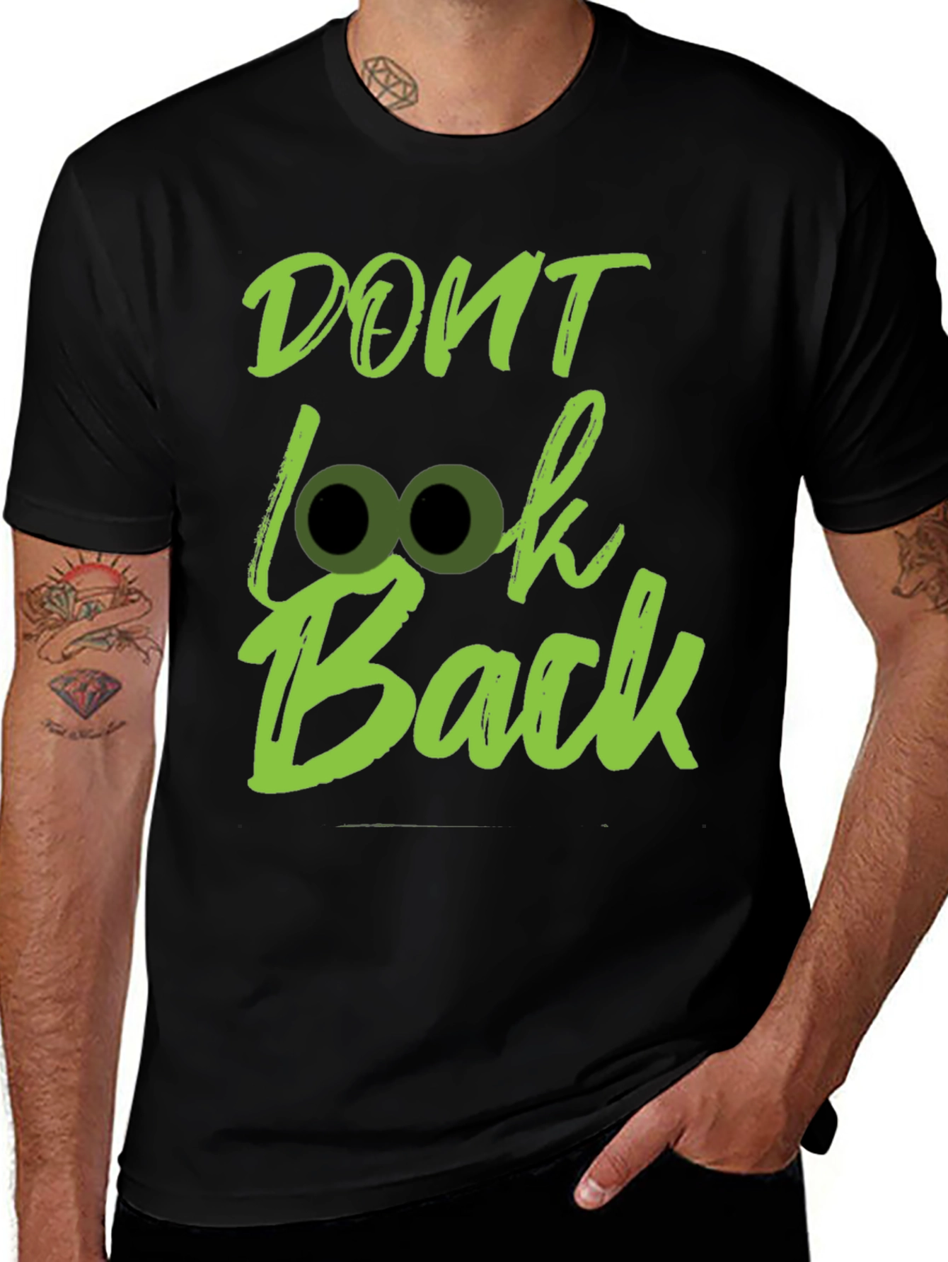 Variant 19 of Don't Look Back Graphic Tee