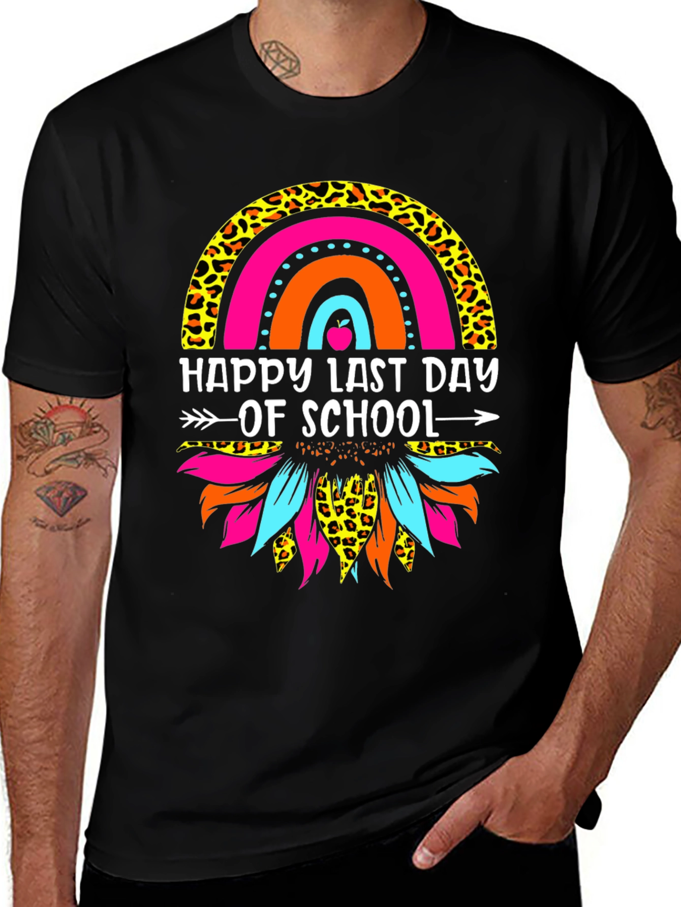 Variant 28 of Happy Last Day Of School Graphic Tee