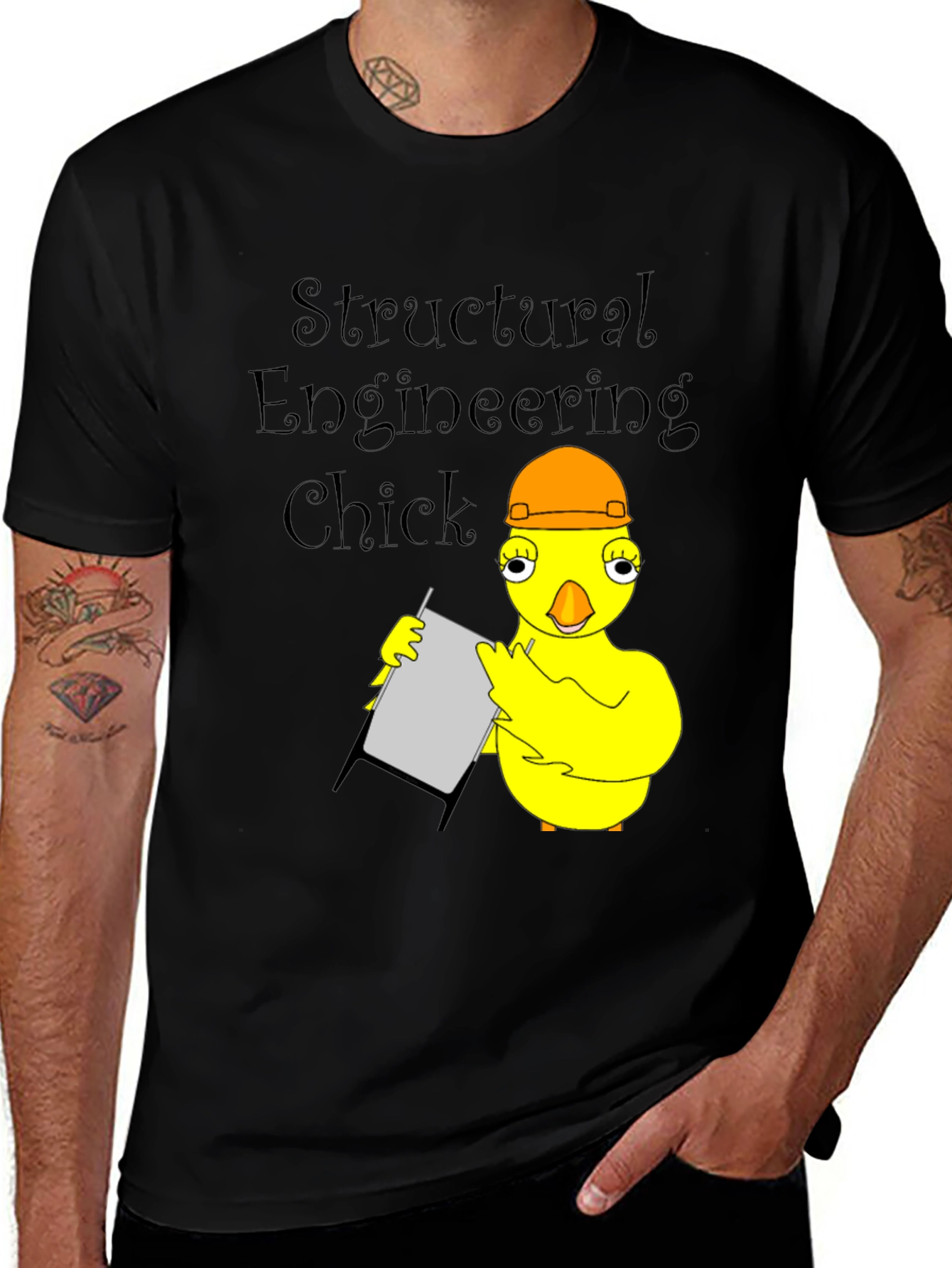 Structural Engineering Chick T-Shirt