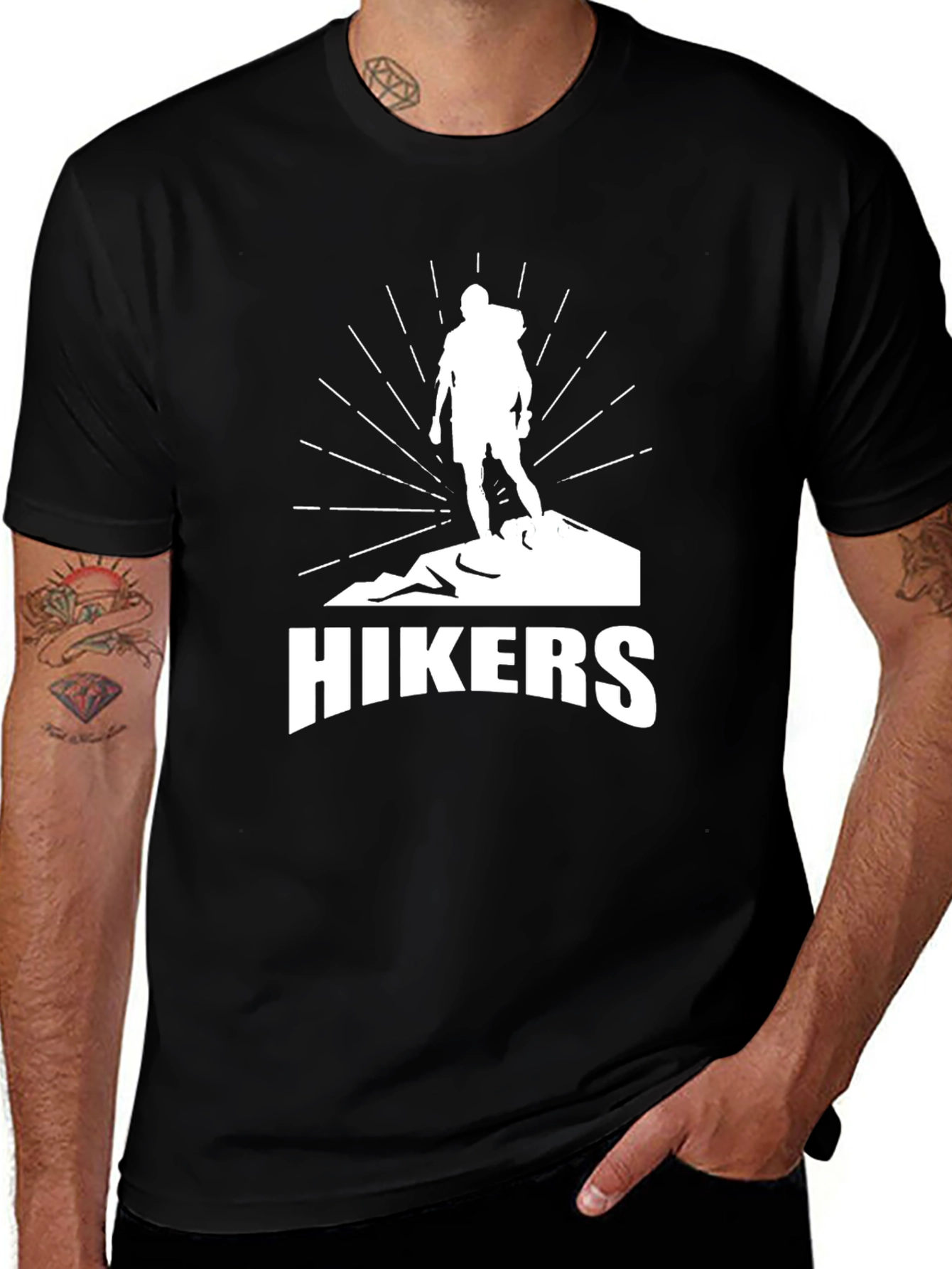 Hiker Graphic T-Shirt