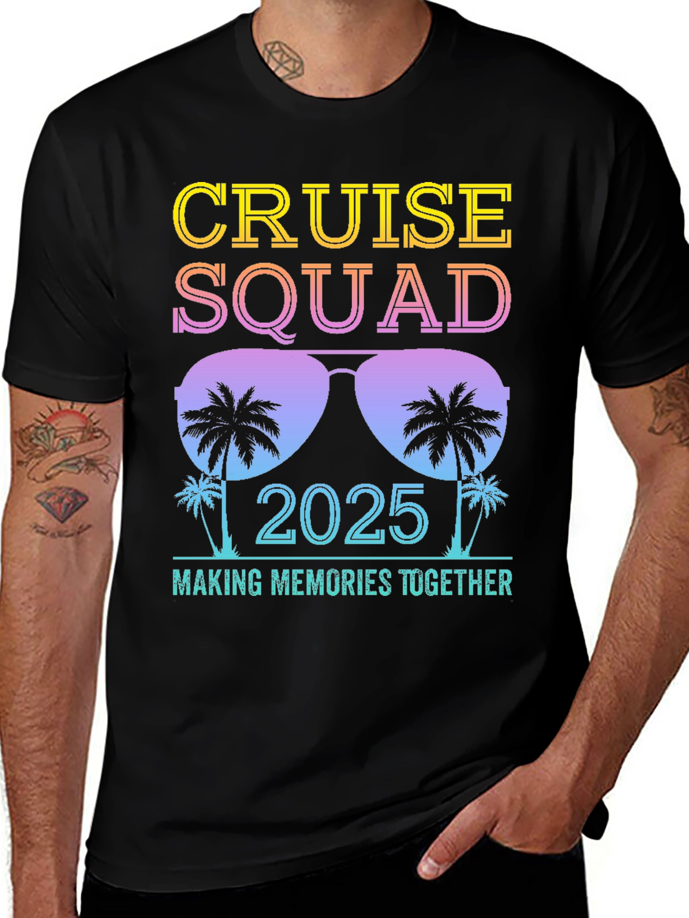 Variant 10 of Cruise Squad 2025 Vacation T-Shirt