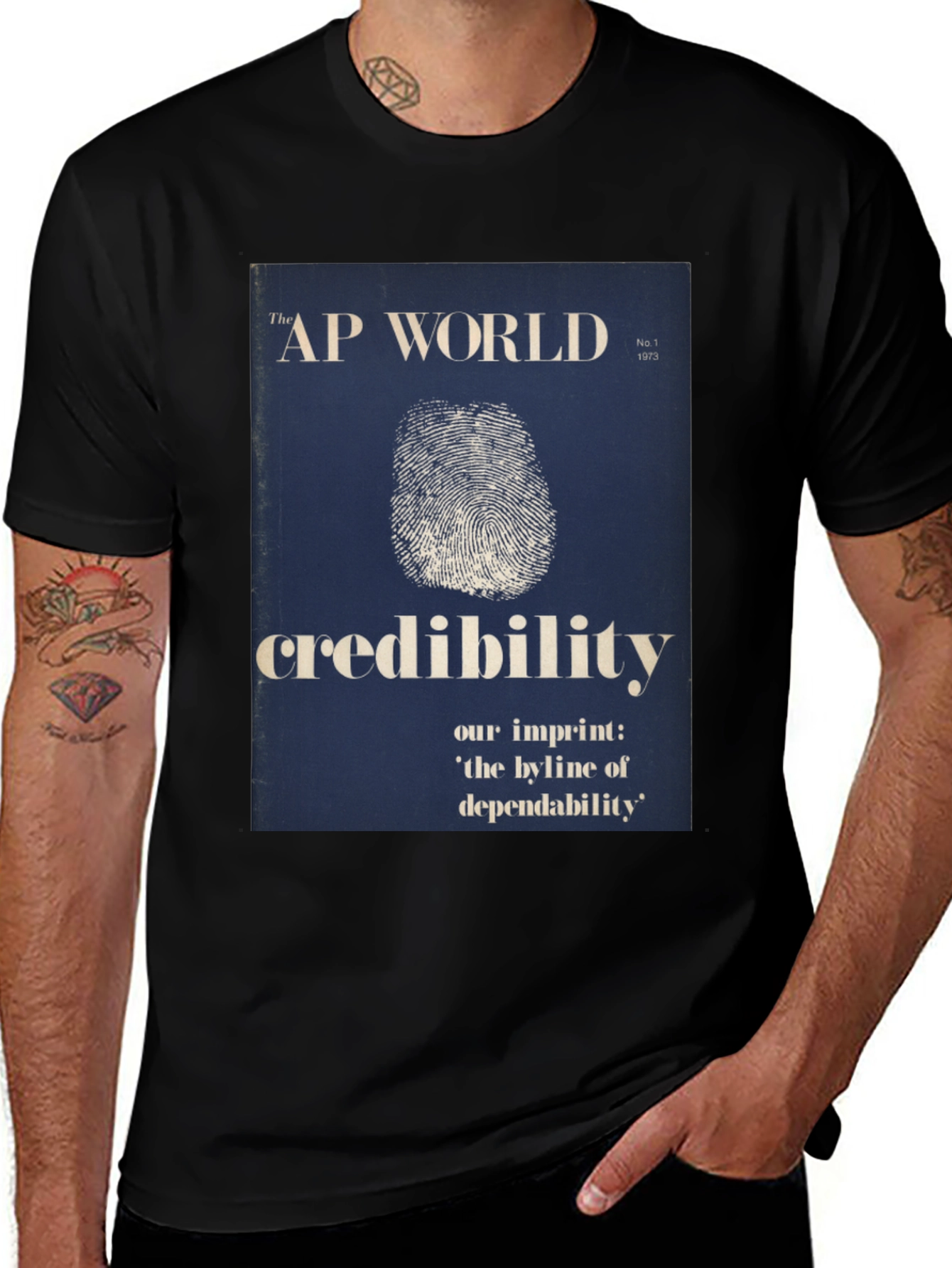 AP World Credibility T-Shirt