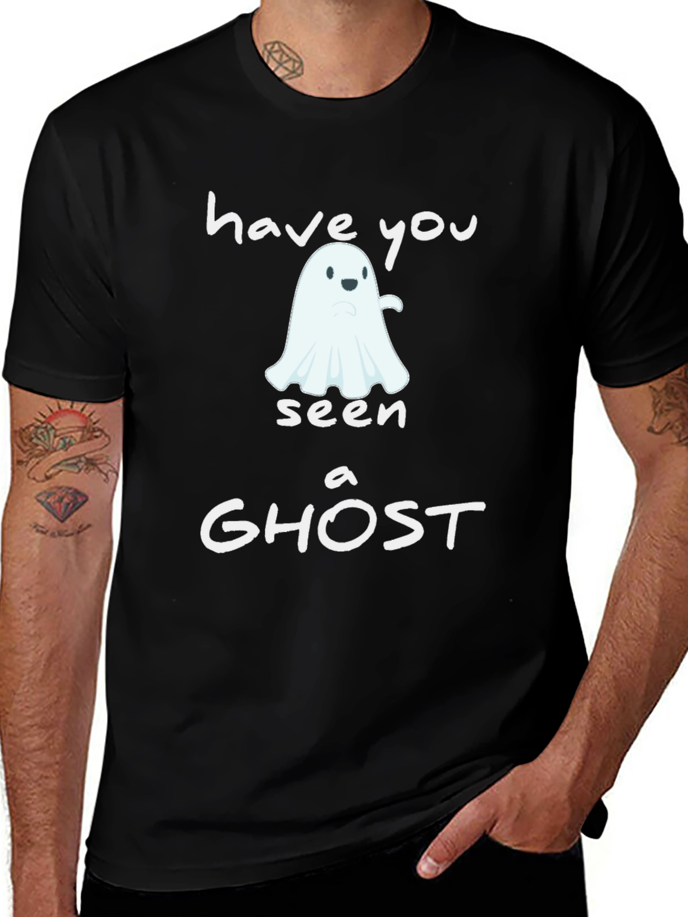 Variant 23 of Have You Seen A Ghost? T-Shirt