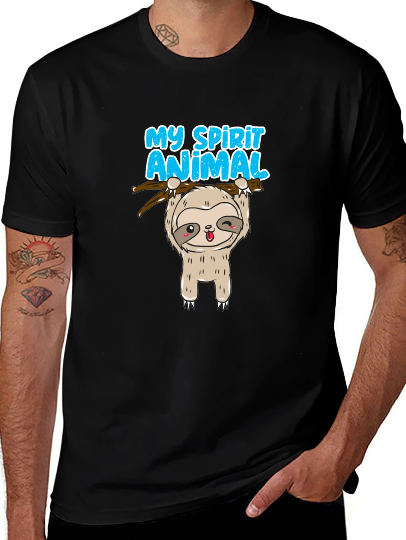 Variant 4 of My Spirit Animal Sloth T-Shirt