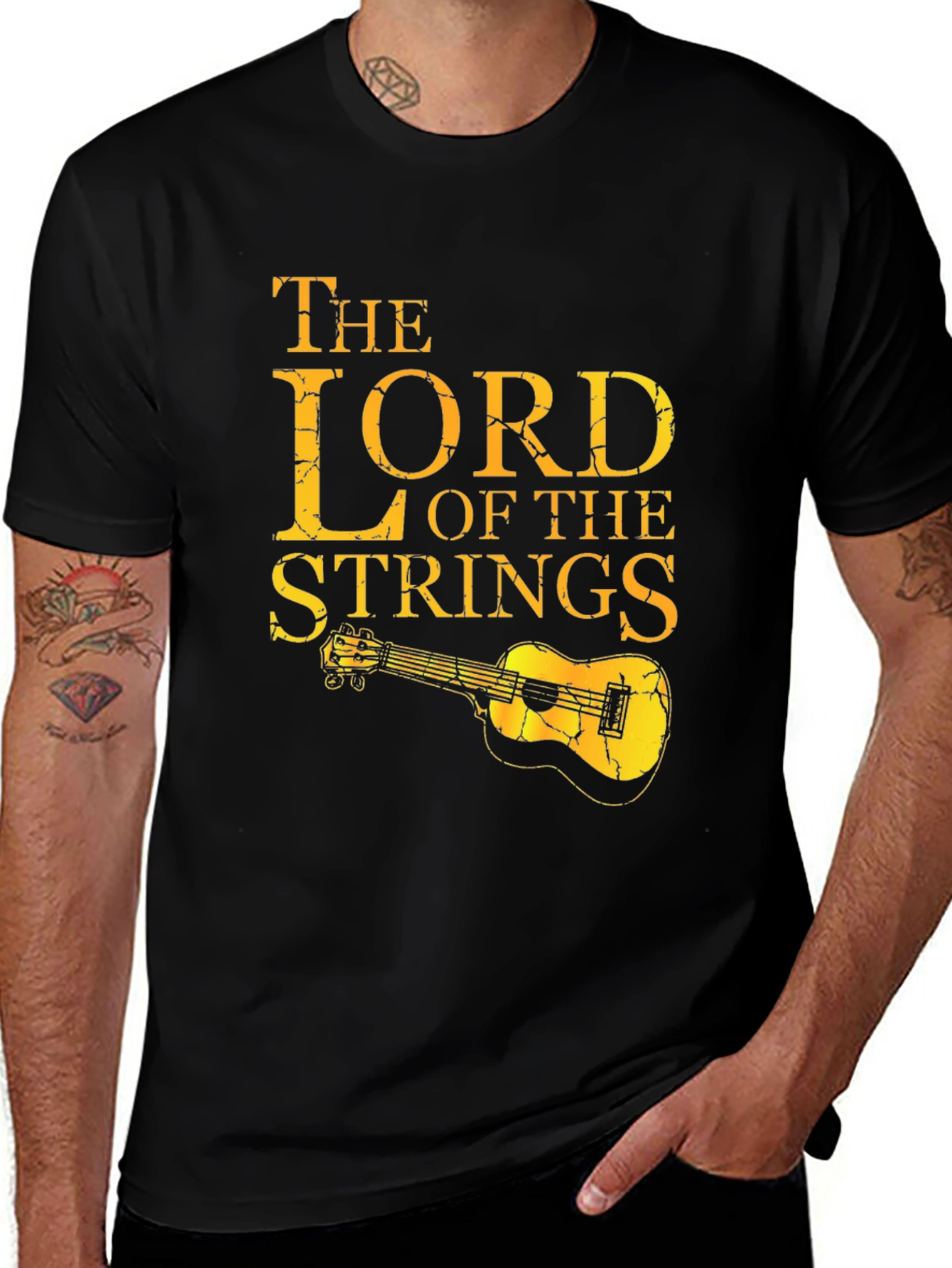 Variant 12 of Lord of the Strings Graphic Tee