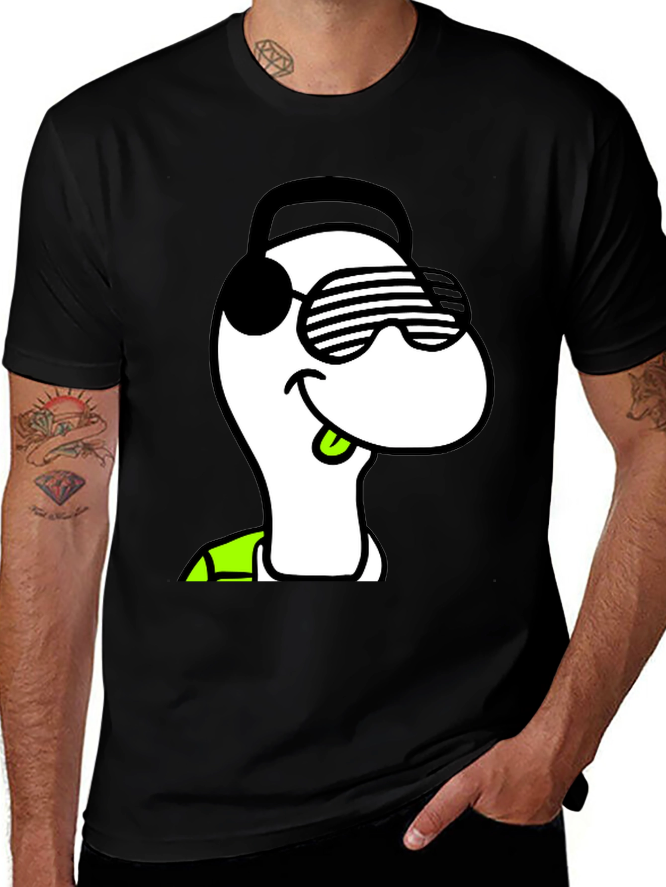 Variant 20 of Cartoon Character T-Shirt