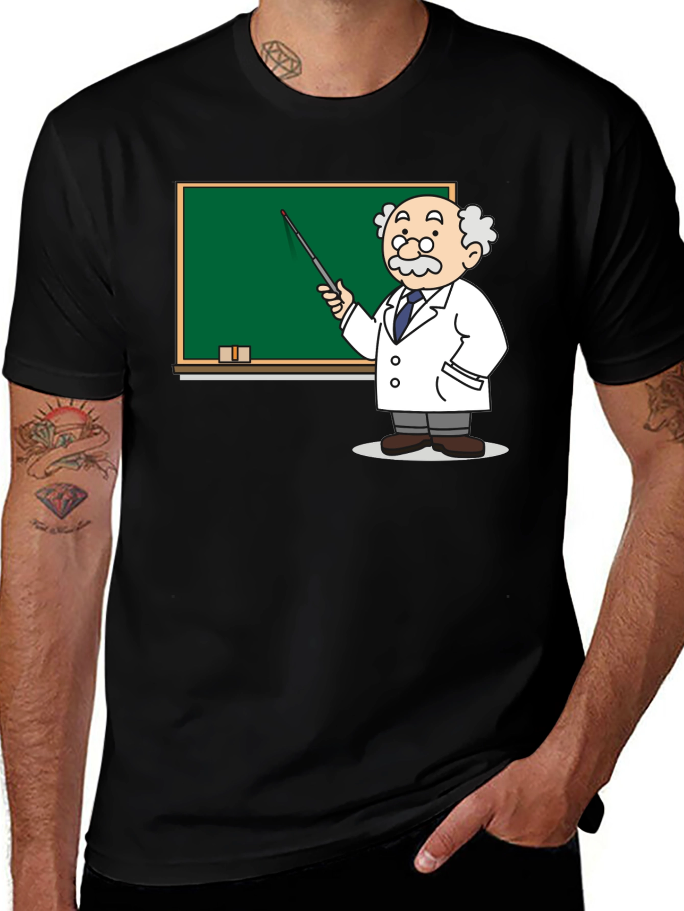 Scientist Graphic T-Shirt - Science Teacher Tee
