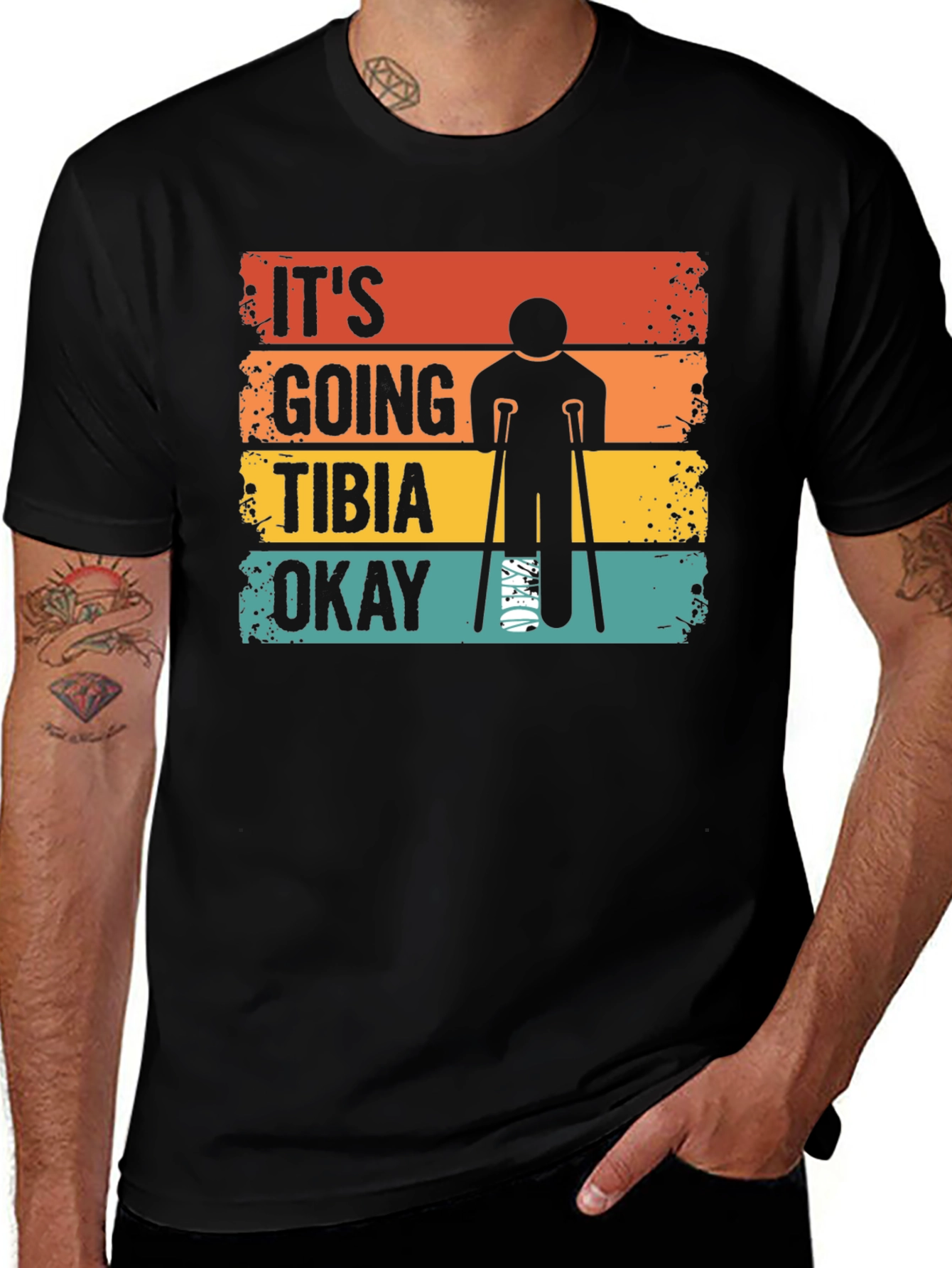Variant 11 of It's Going Tibia Okay T-Shirt