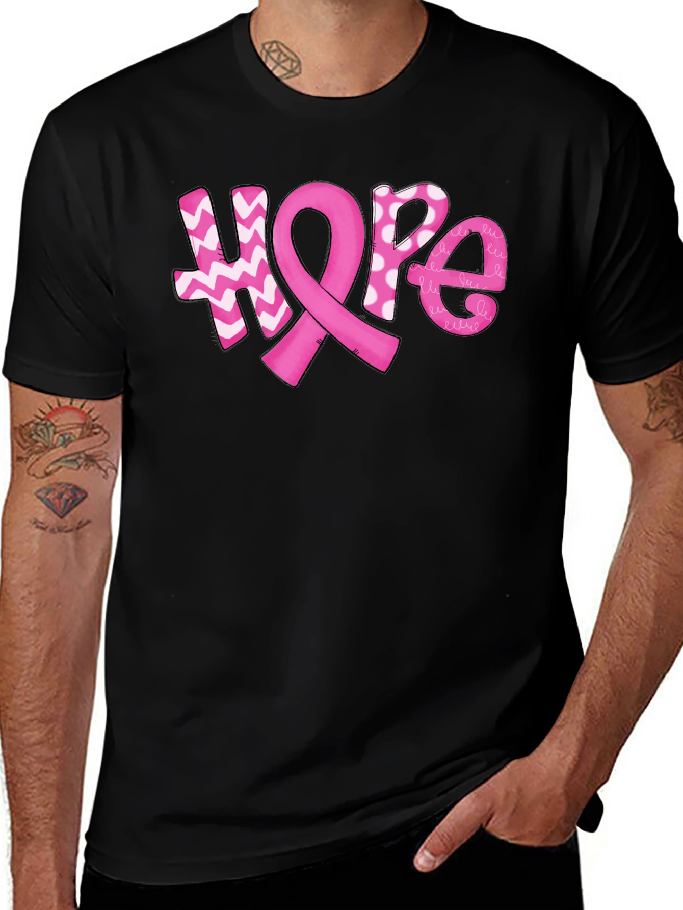 Hope Breast Cancer Awareness T-Shirt