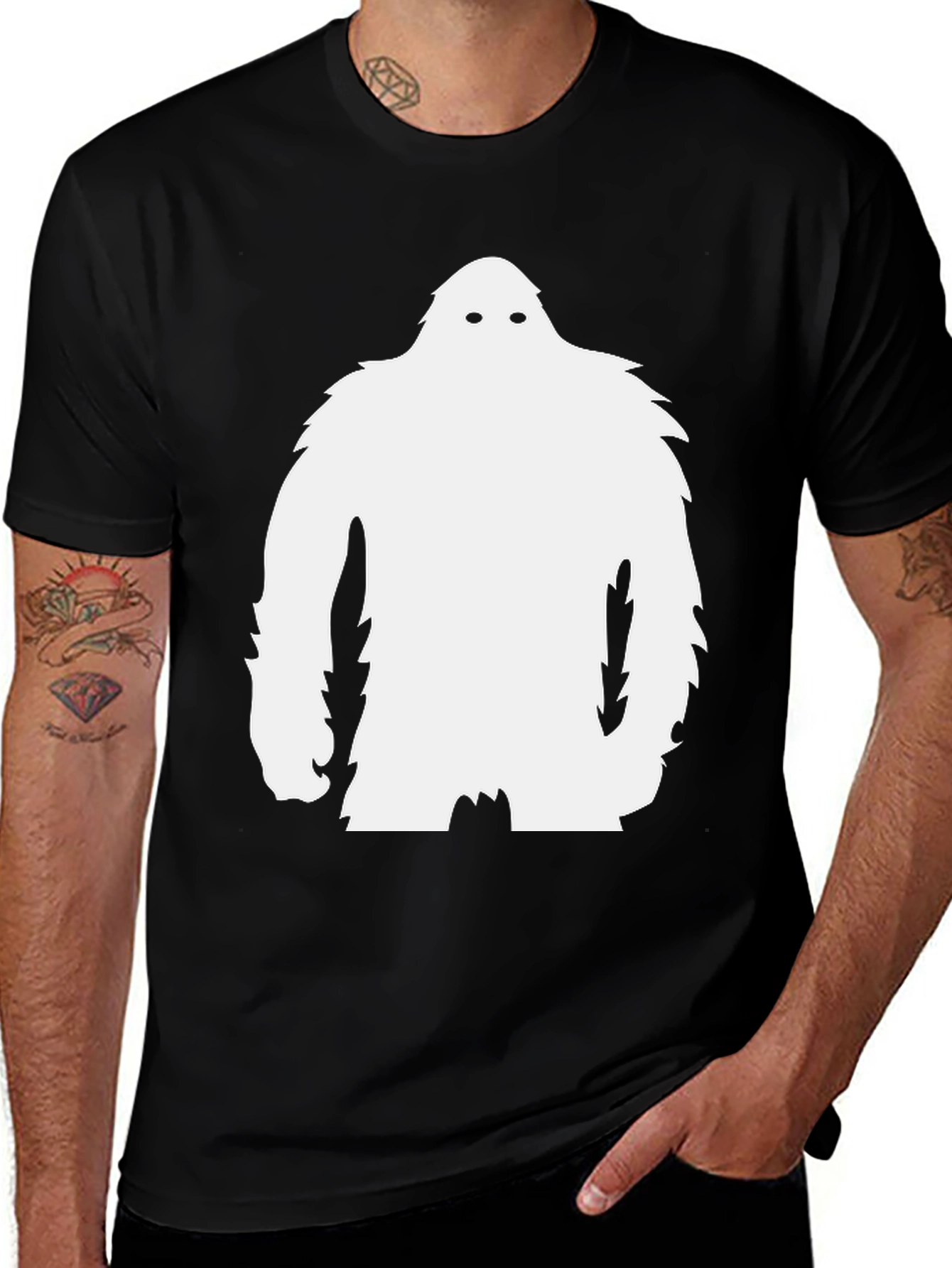 Bigfoot Silhouette Tee - Urban Style