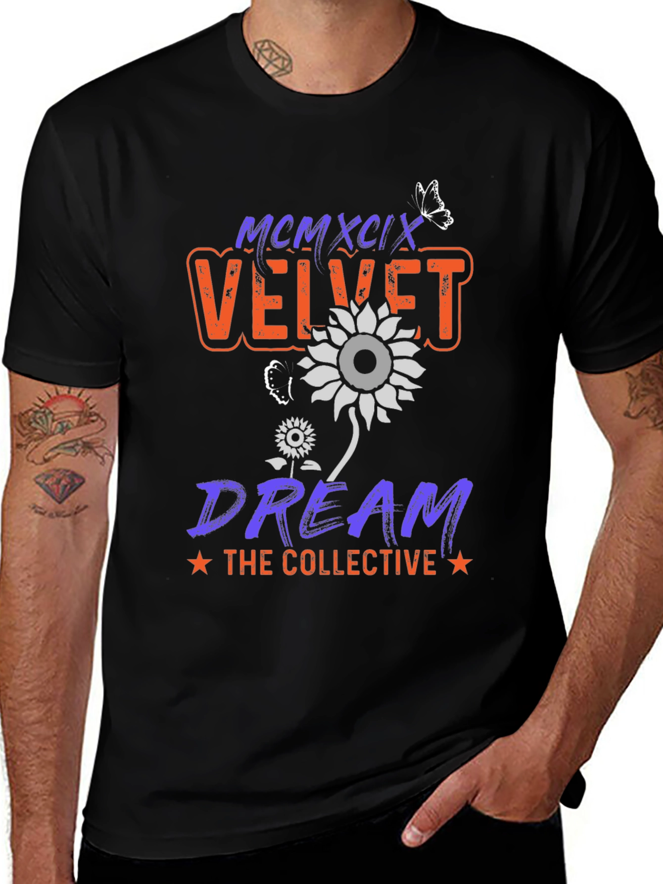Variant 12 of Velvet Dream Graphic T-Shirt
