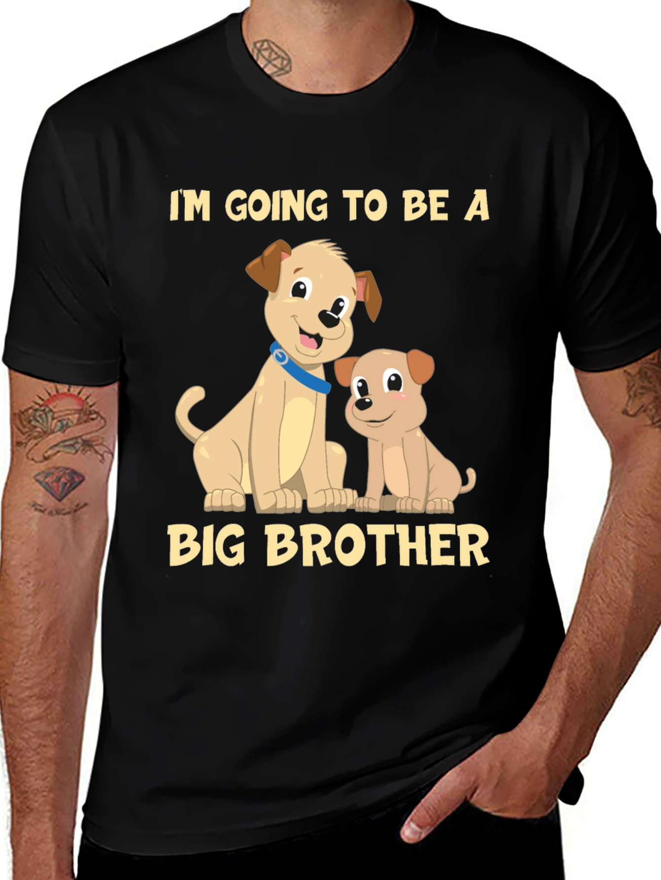 I'm Going To Be A Big Brother Puppy T-Shirt