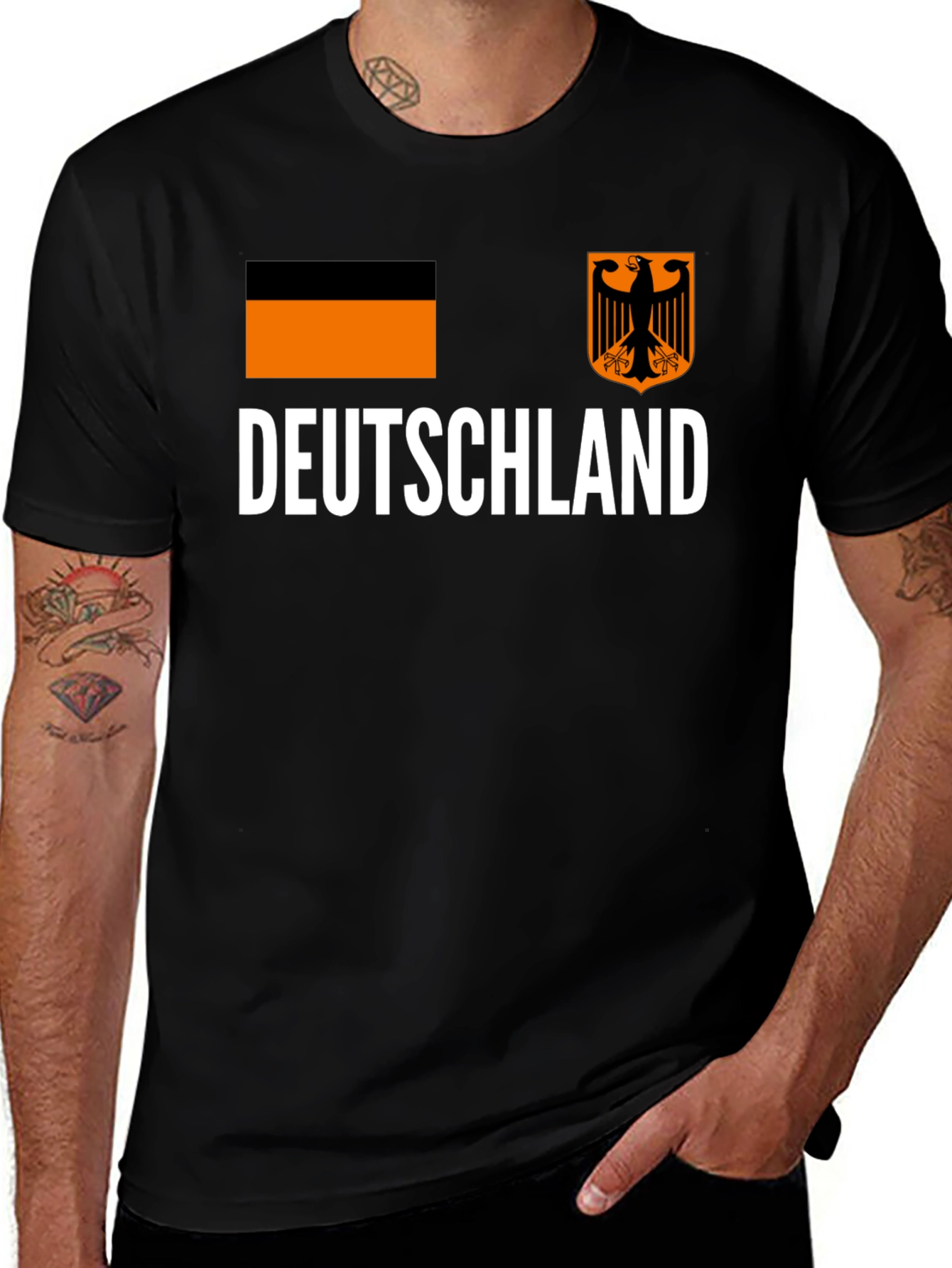 Deutschland Germany Soccer T-Shirt
