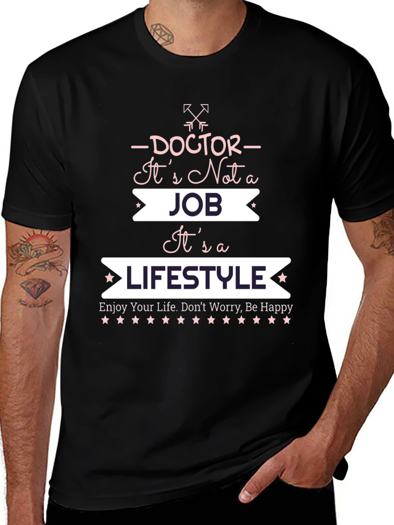 Variant 23 of Doctor Lifestyle Graphic Tee