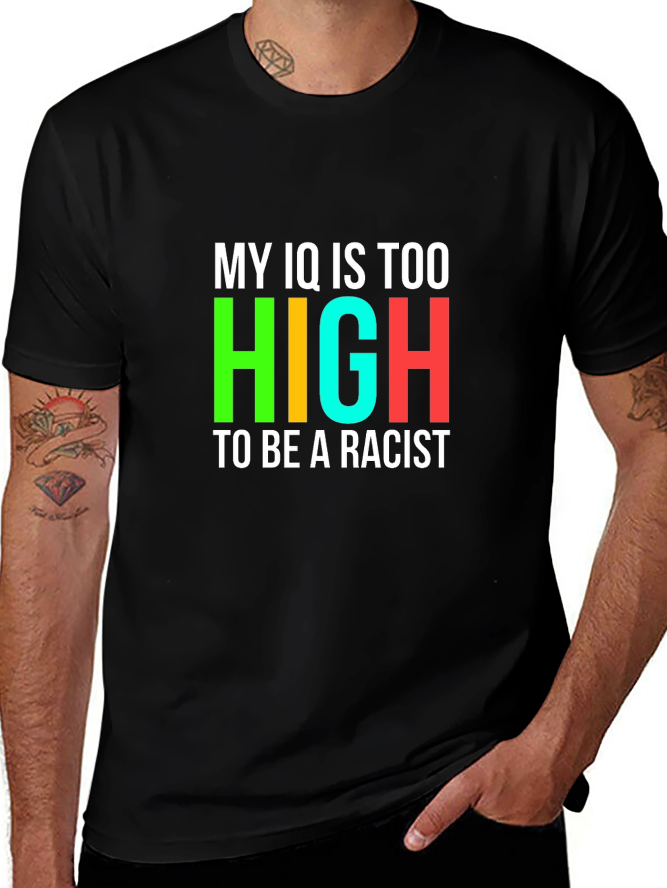 My IQ is Too High T-Shirt - Funny Sarcastic Tee