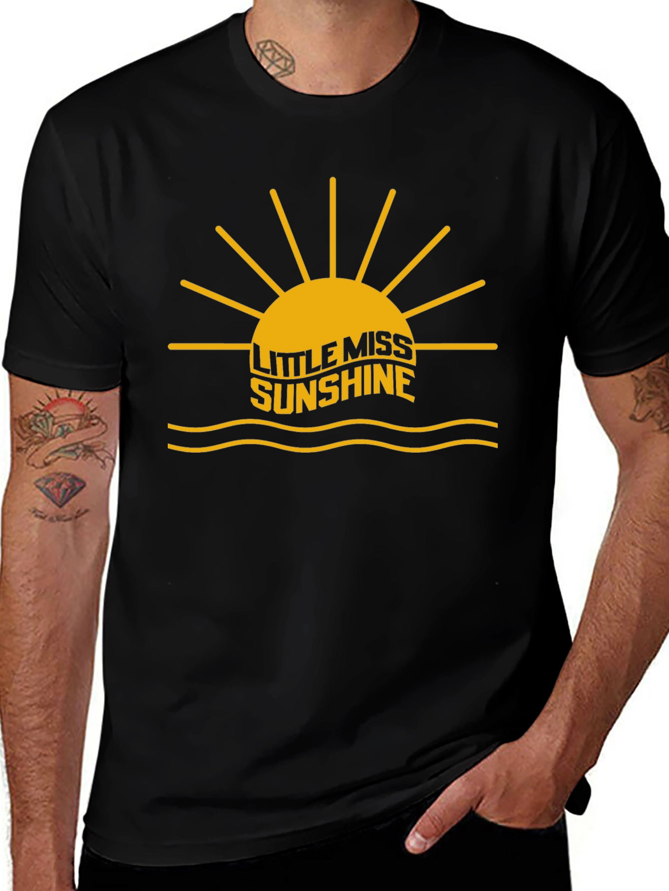 Variant 12 of Little Miss Sunshine Graphic Tee