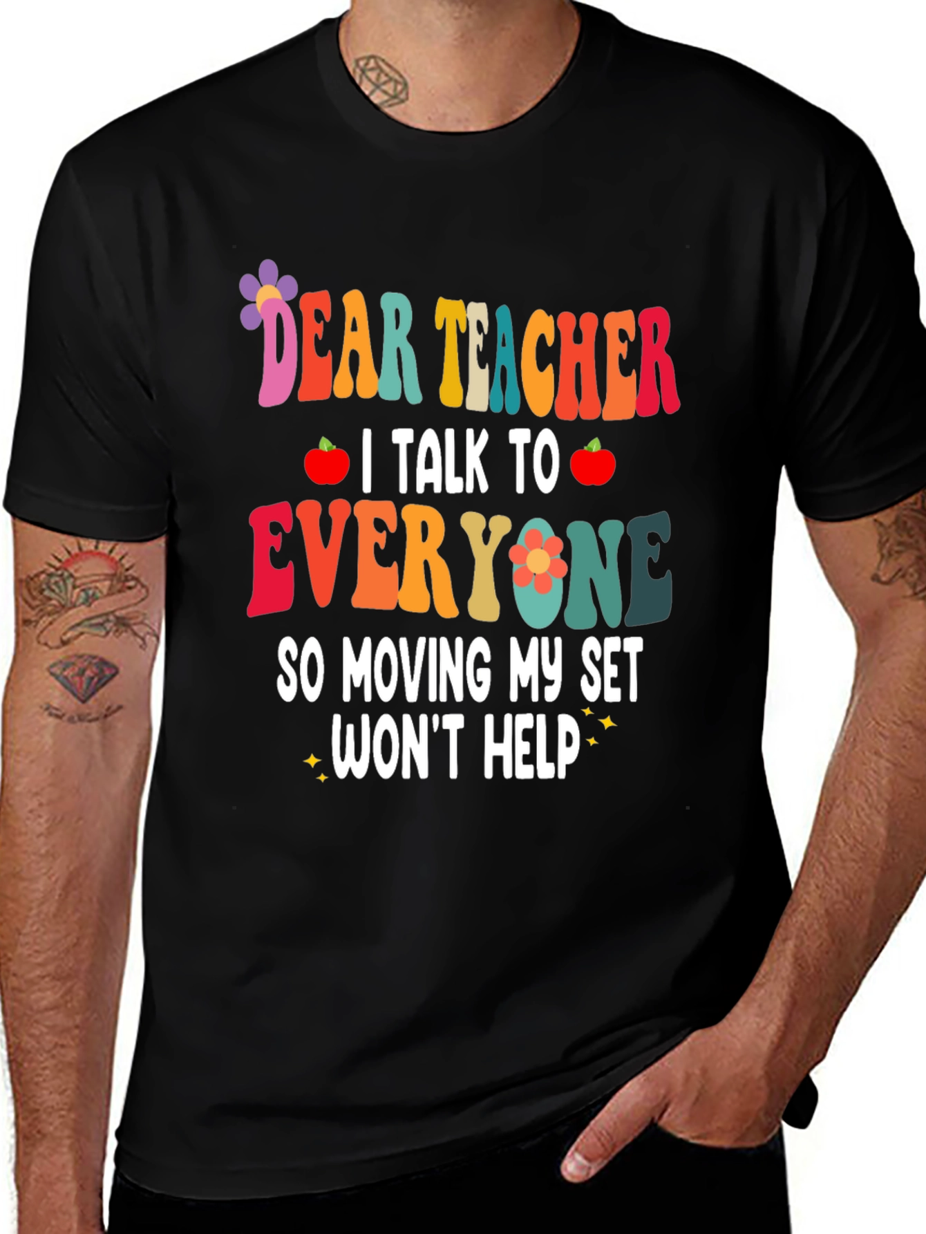 Variant 10 of Dear Teacher T-Shirt