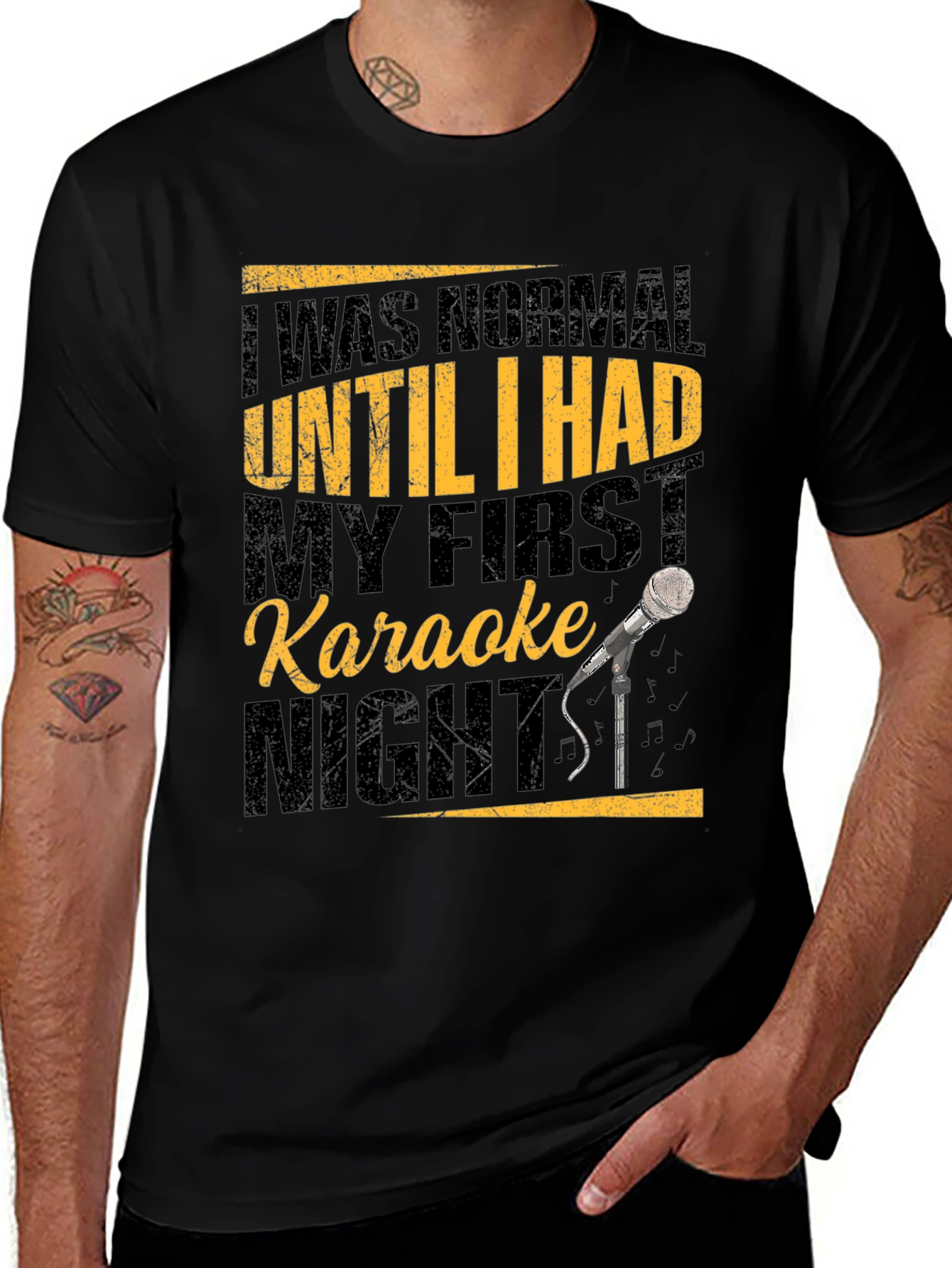 Variant 9 of Karaoke Night T-Shirt