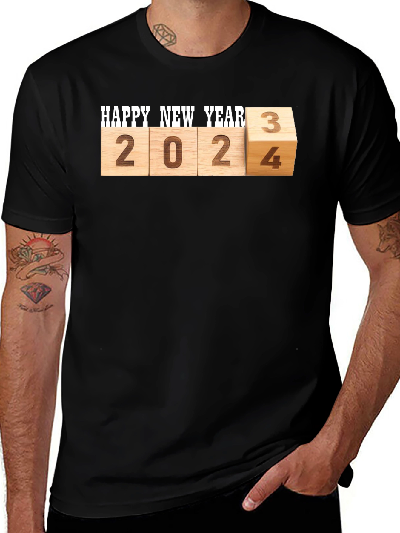 Variant 13 of Happy New Year 2023-2024 T-Shirt