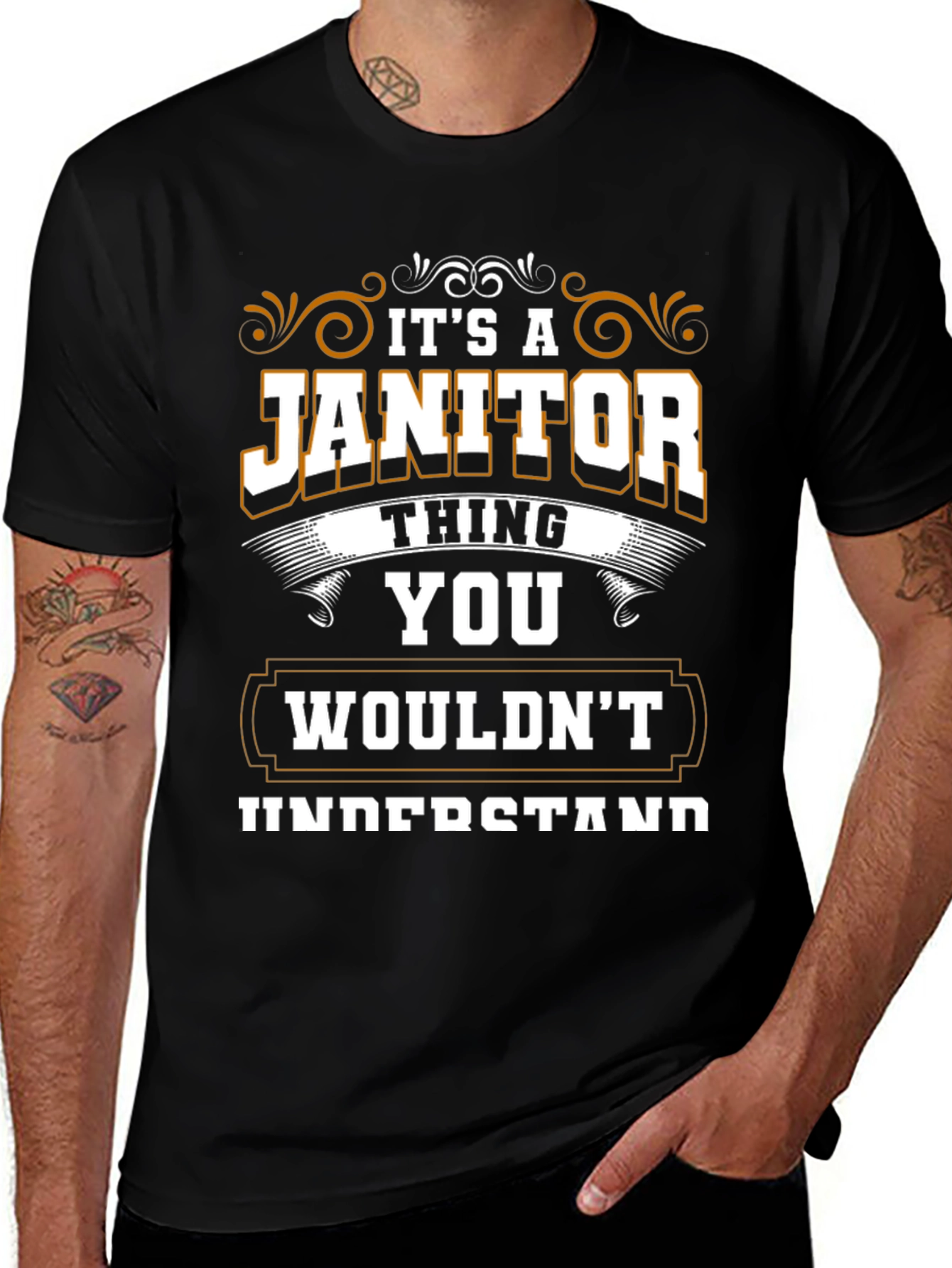 It's a Janitor Thing T-Shirt