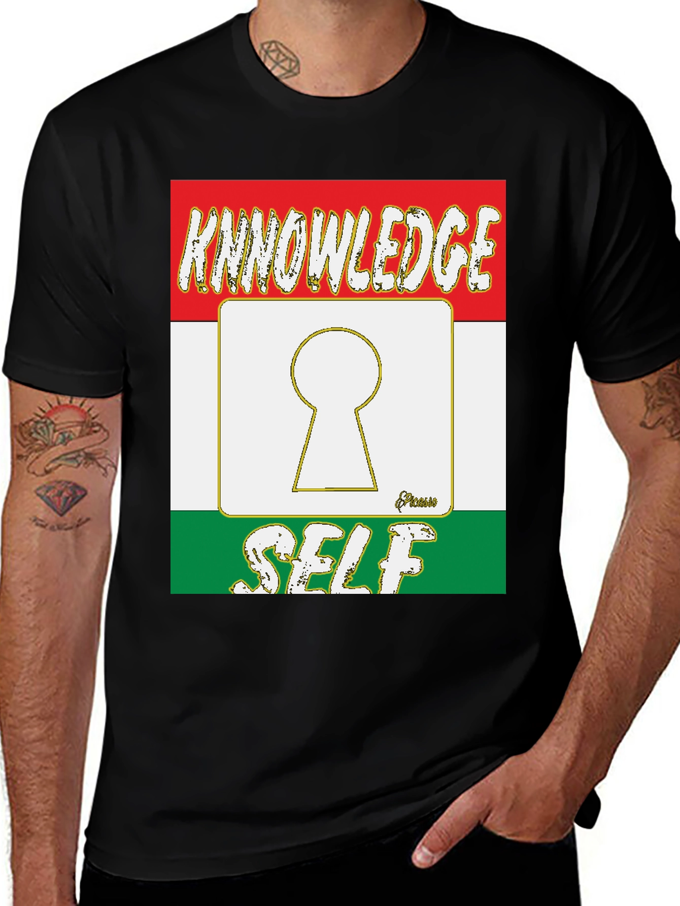 Knowledge of Self T-Shirt - Key to Enlightenment