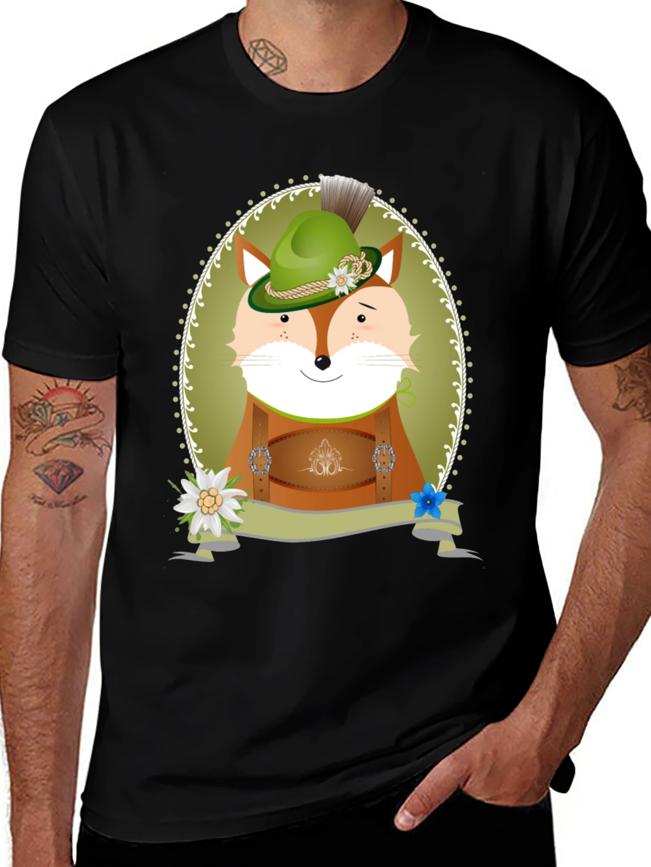 Oktoberfest Fox T-Shirt
